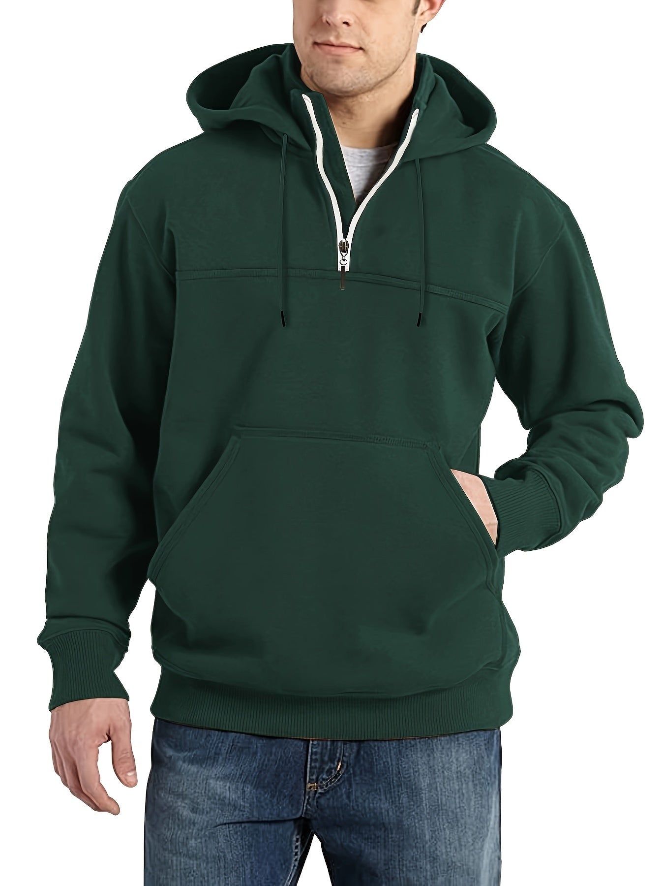 Shane – Long-Sleeve Hoodie with Pocket