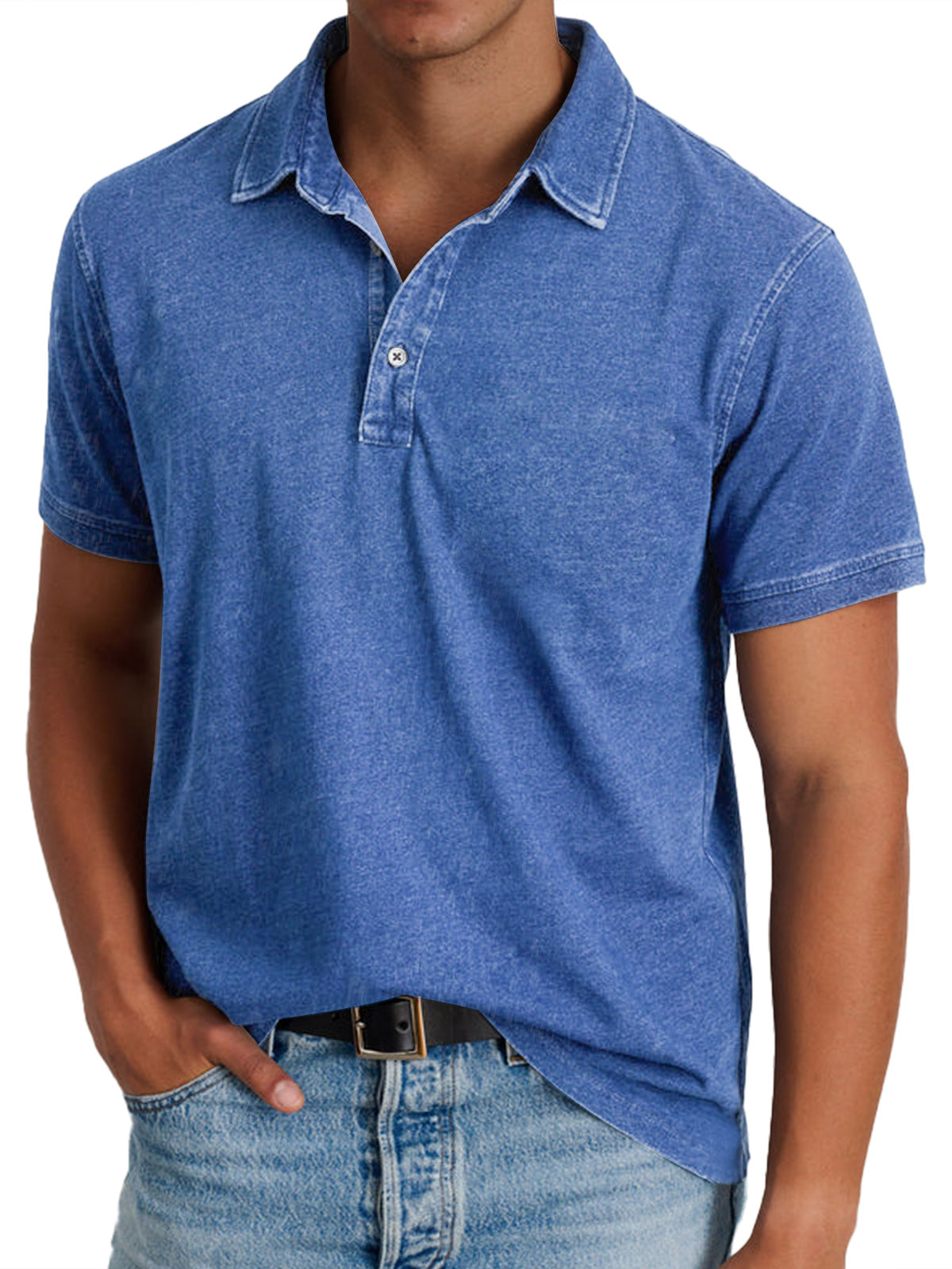 Dufresne™ Boutique | Men's Polo Shirt with Collar