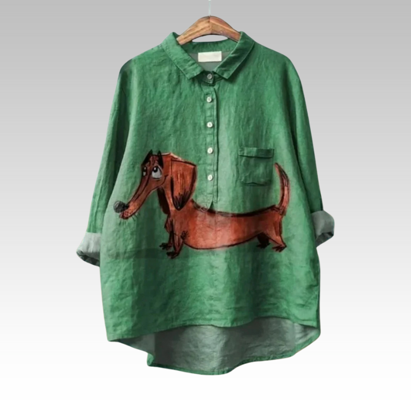 Emanuela | Classic Floral Blouses