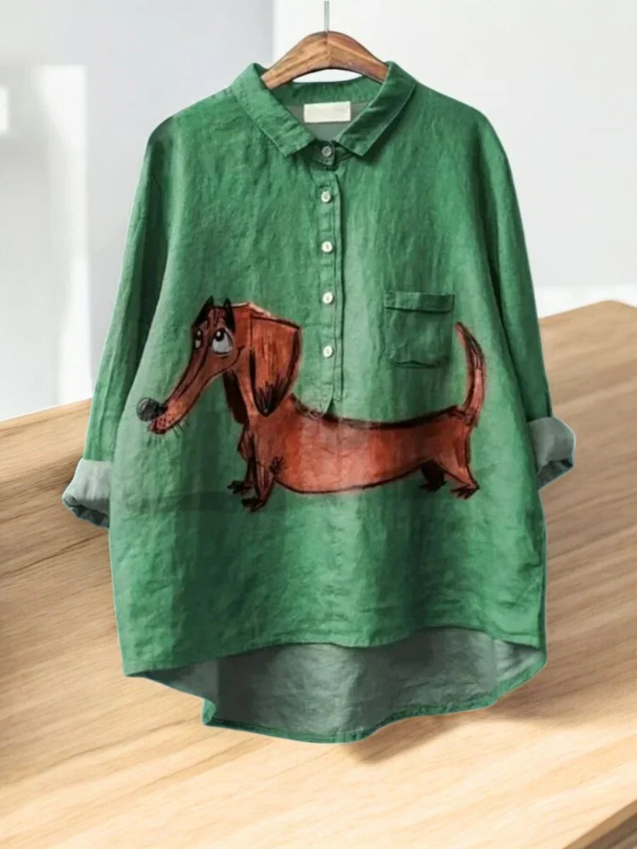 Emanuela | Classic Floral Blouses