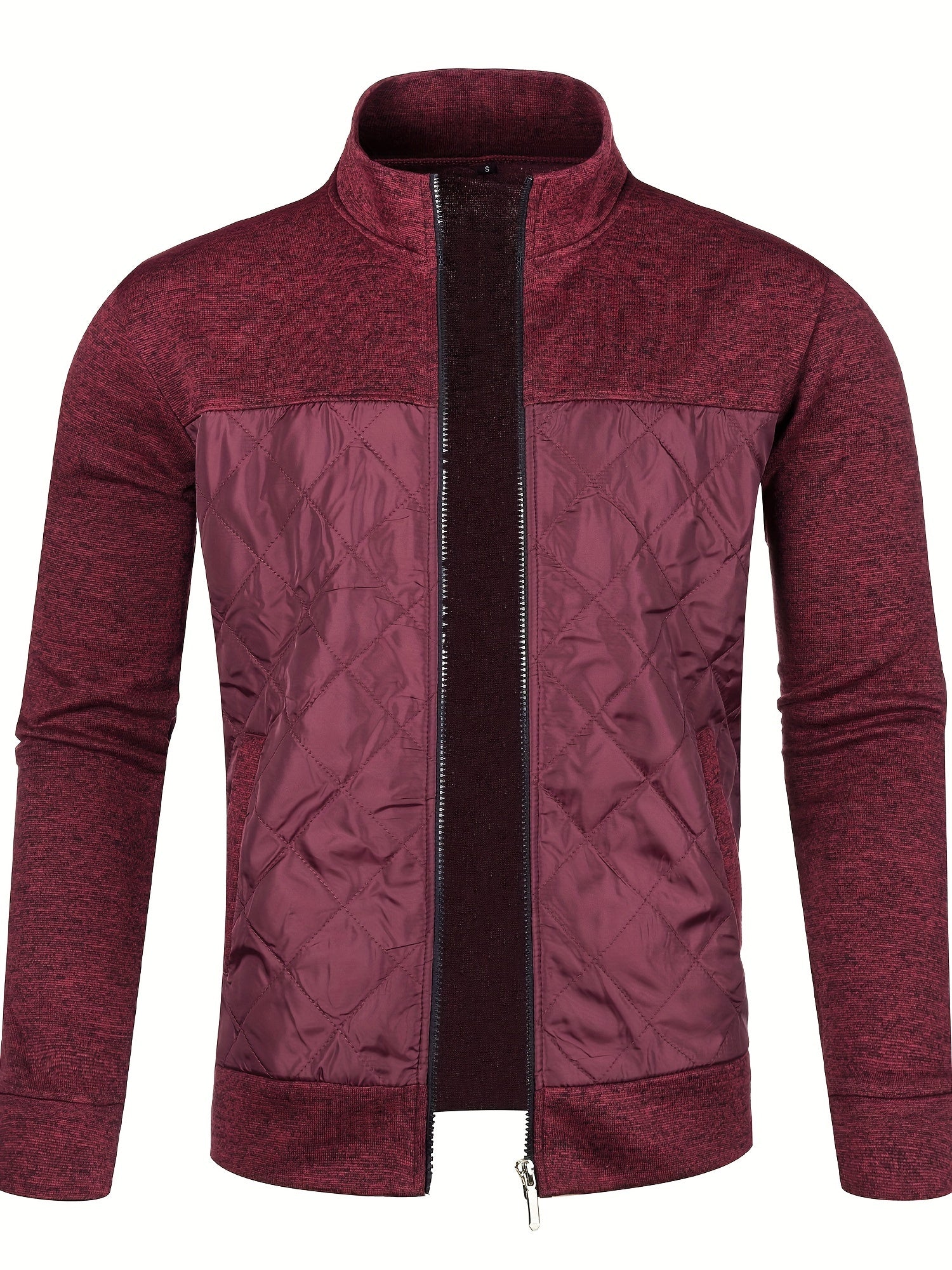 Grzegorz – Long-Sleeve Knit Jacket with Zipper