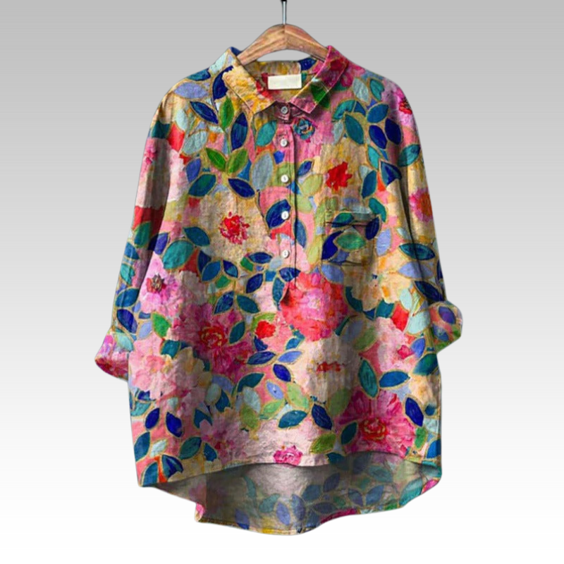 Nelly | Classic Floral Blouses