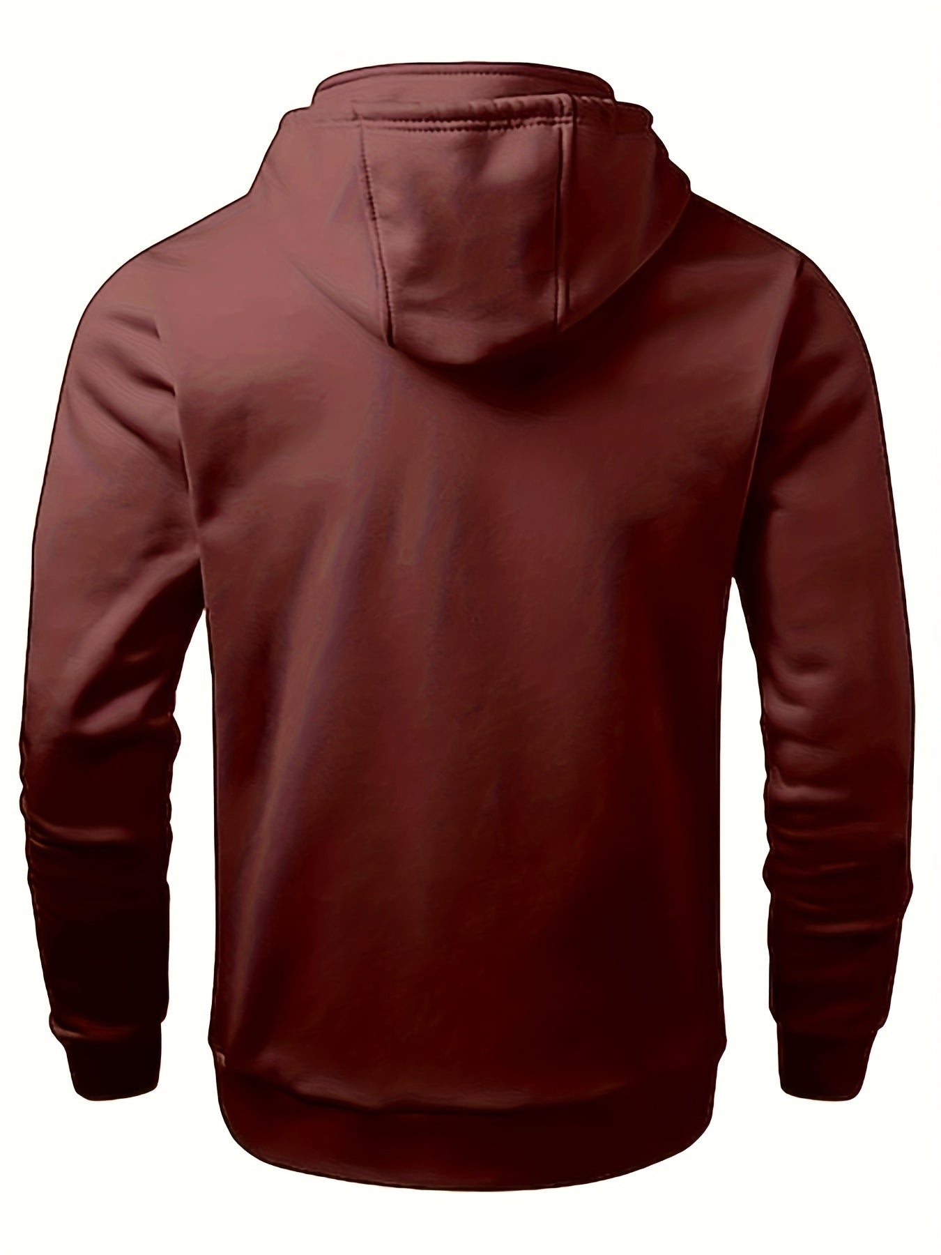Shane – Long-Sleeve Hoodie with Pocket