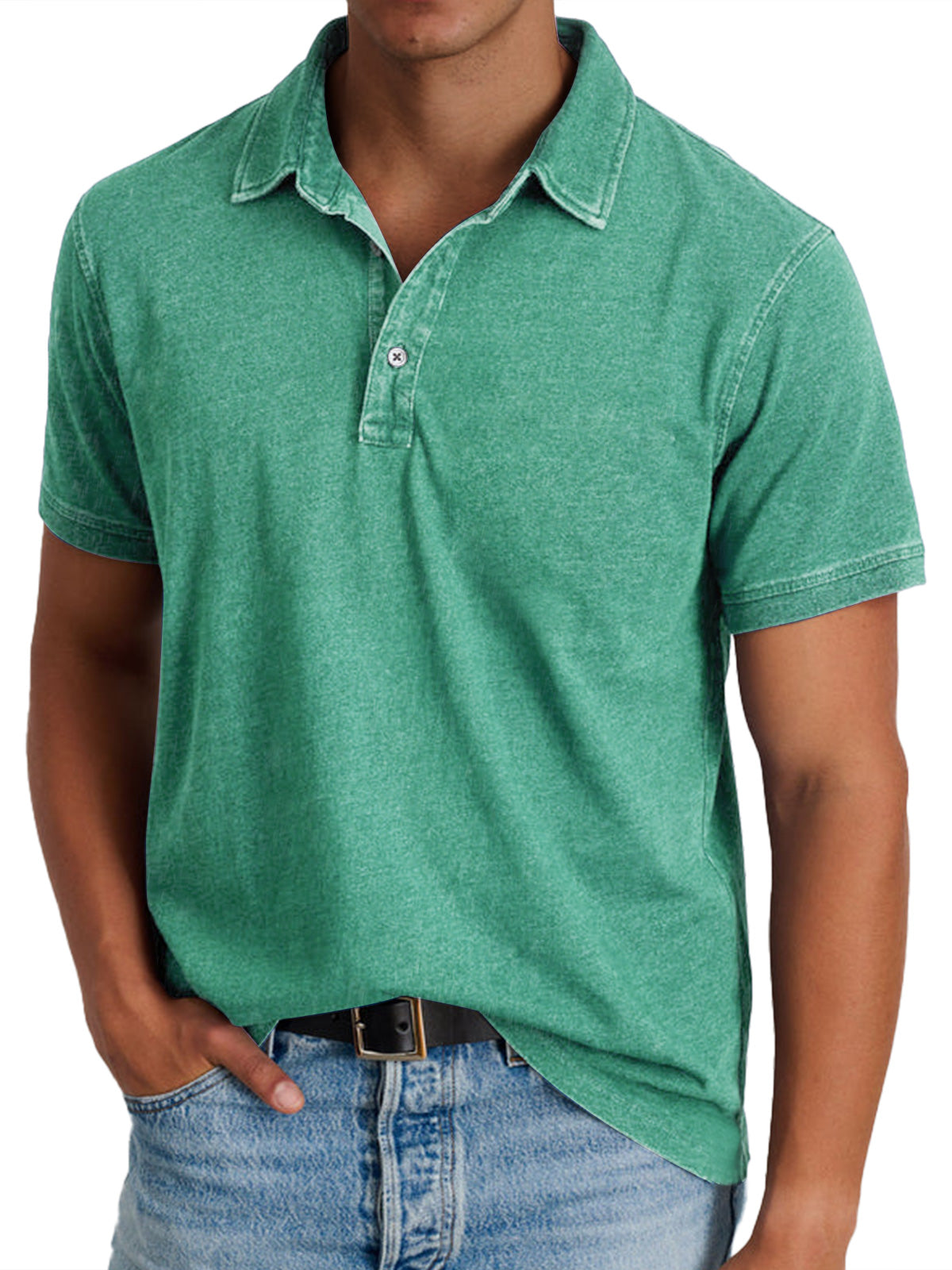 Dufresne™ Boutique | Men's Polo Shirt with Collar