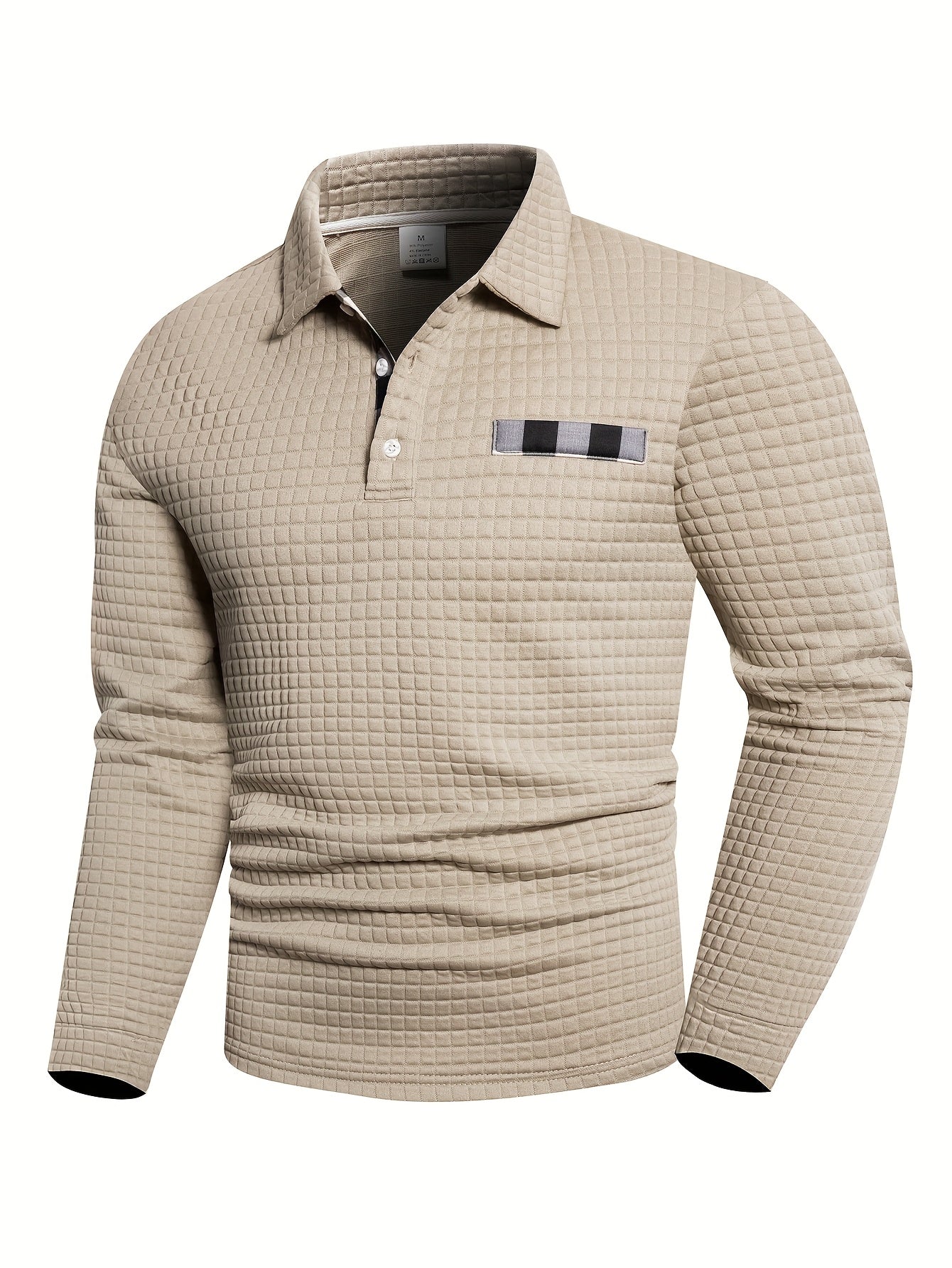 Juergen – Casual Long-Sleeve Button-Up Shirt