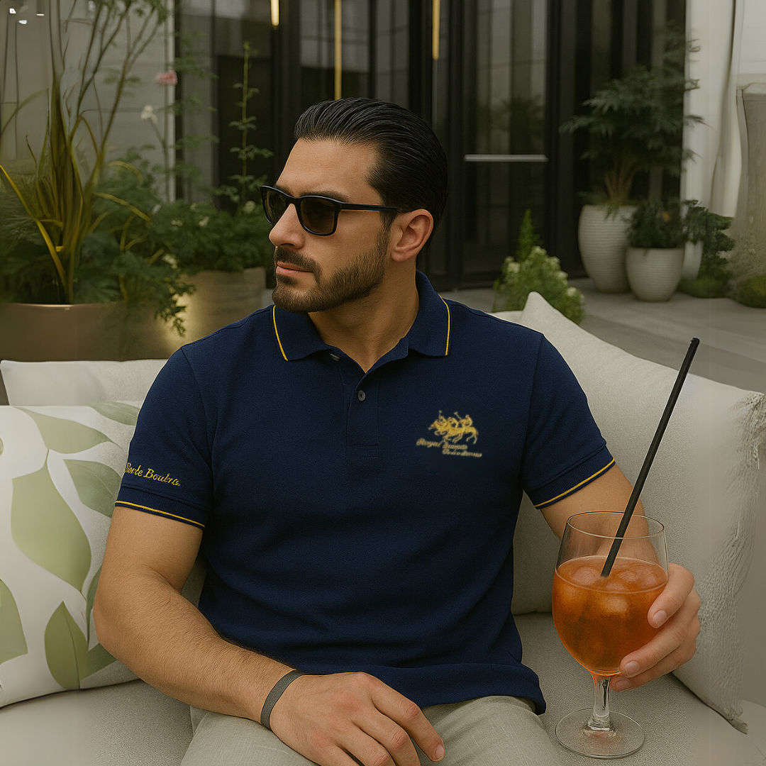GIANNI | MEN'S LUXURY POLO (Buy 1, Get 1 FREE)