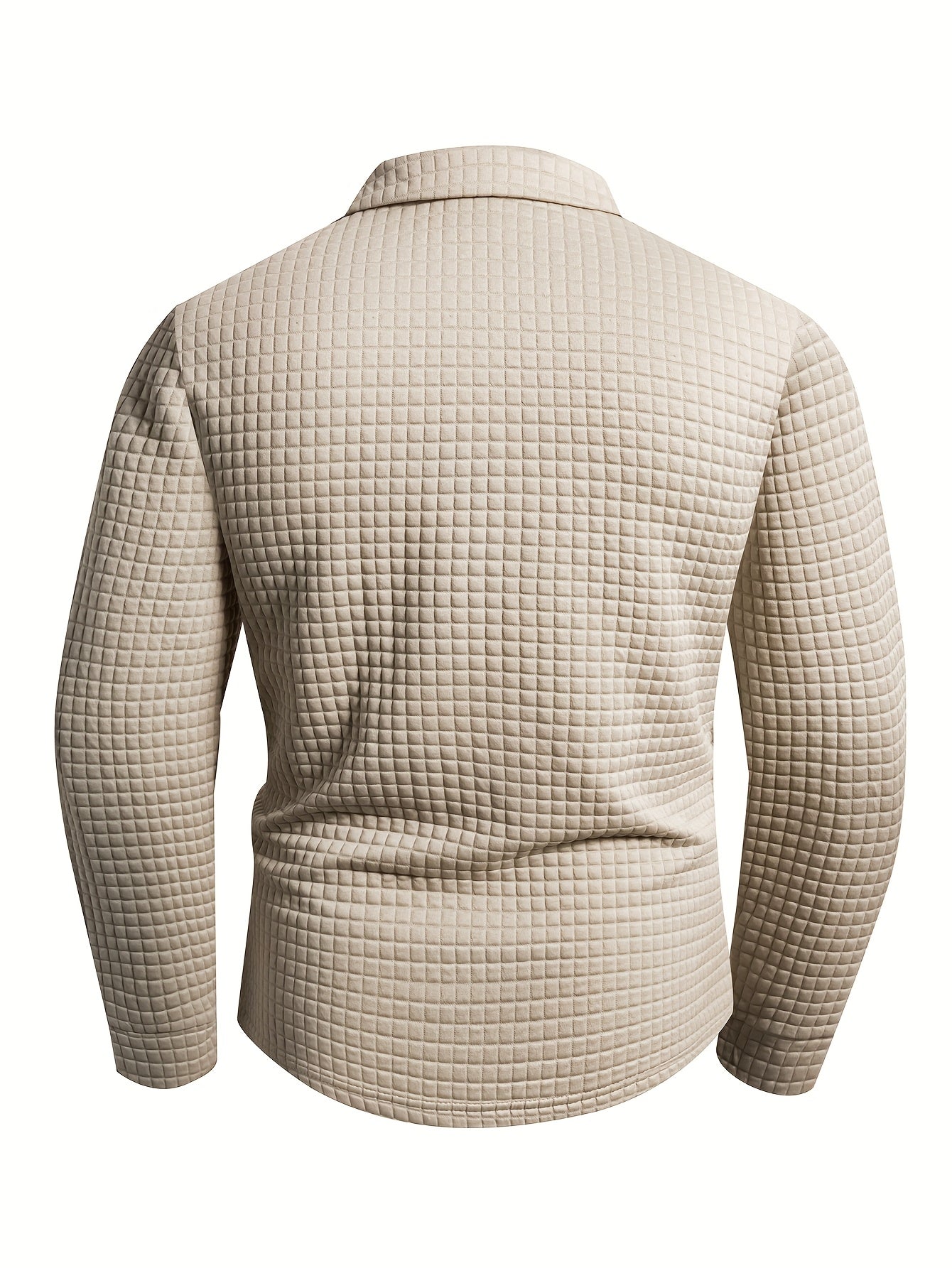Juergen – Casual Long-Sleeve Button-Up Shirt