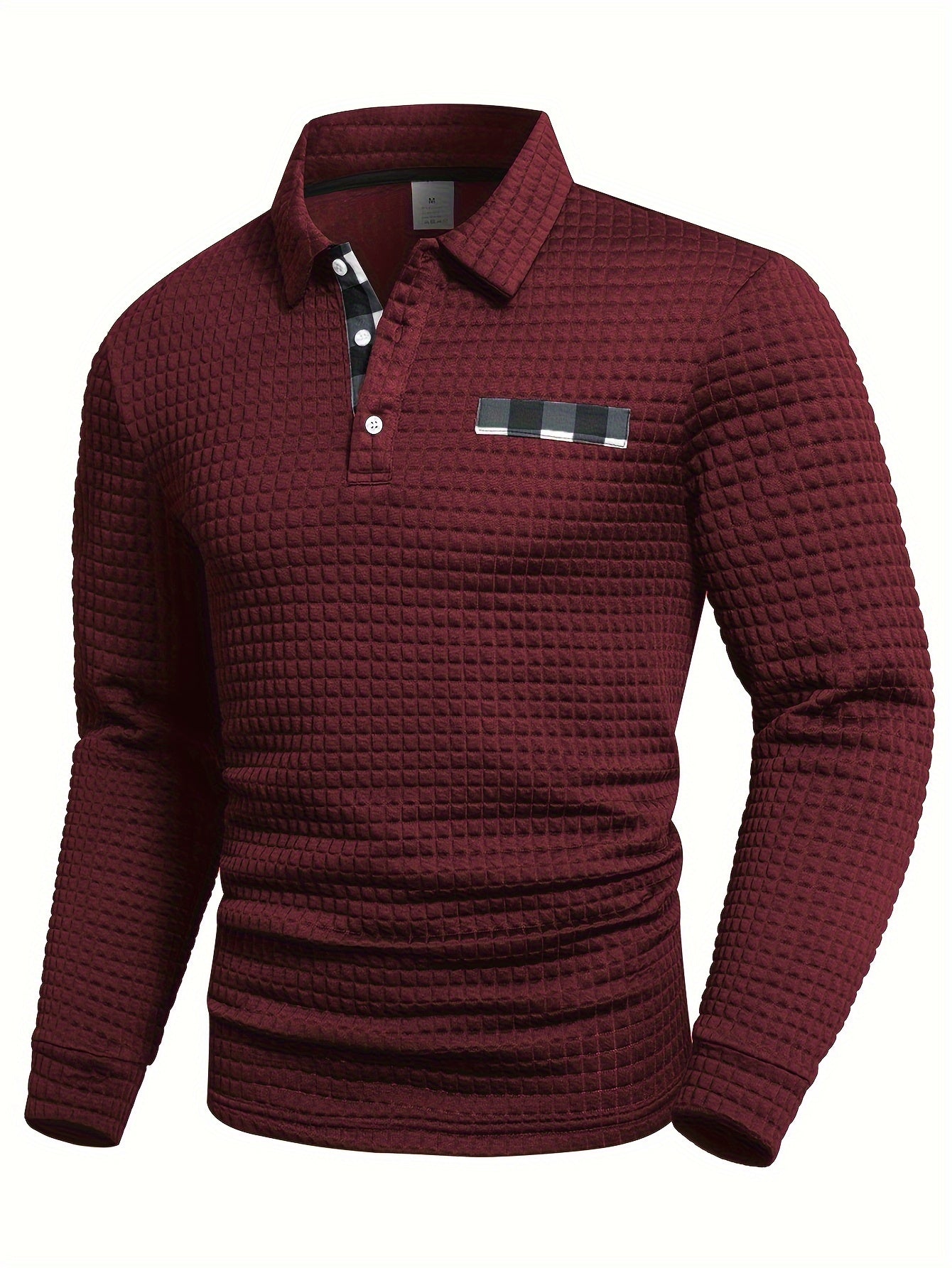 Juergen – Casual Long-Sleeve Button-Up Shirt