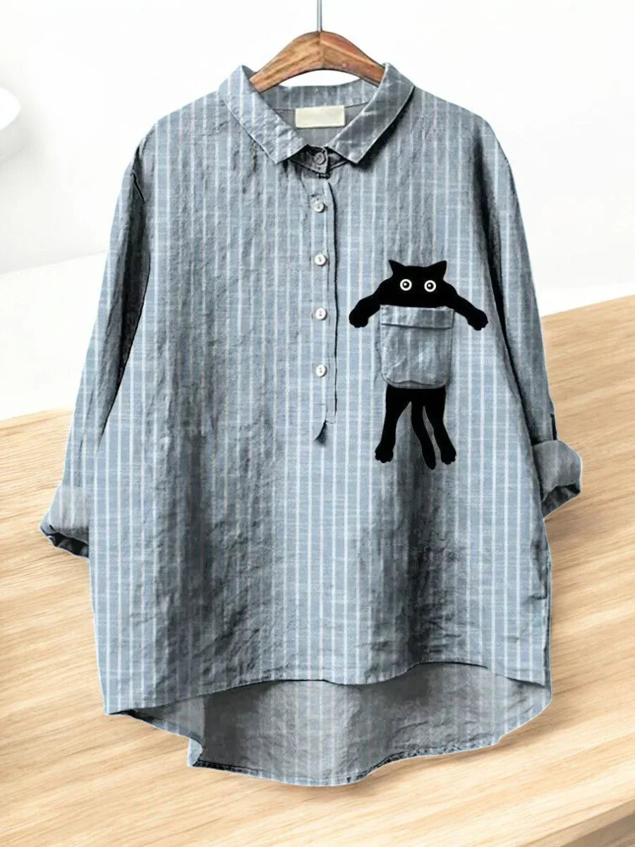 Helga | Classic Floral Blouses