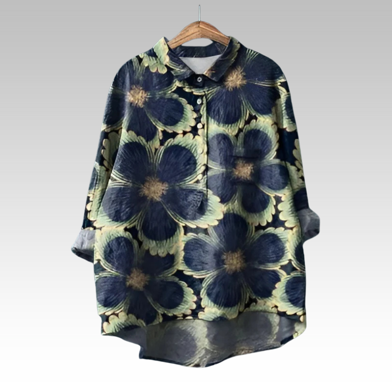 Estelle | Classic Floral Blouses