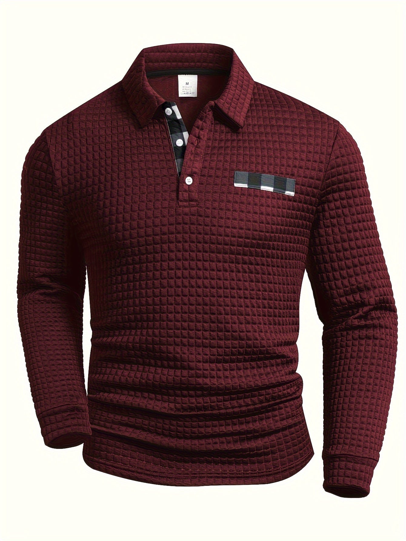 Juergen – Casual Long-Sleeve Button-Up Shirt