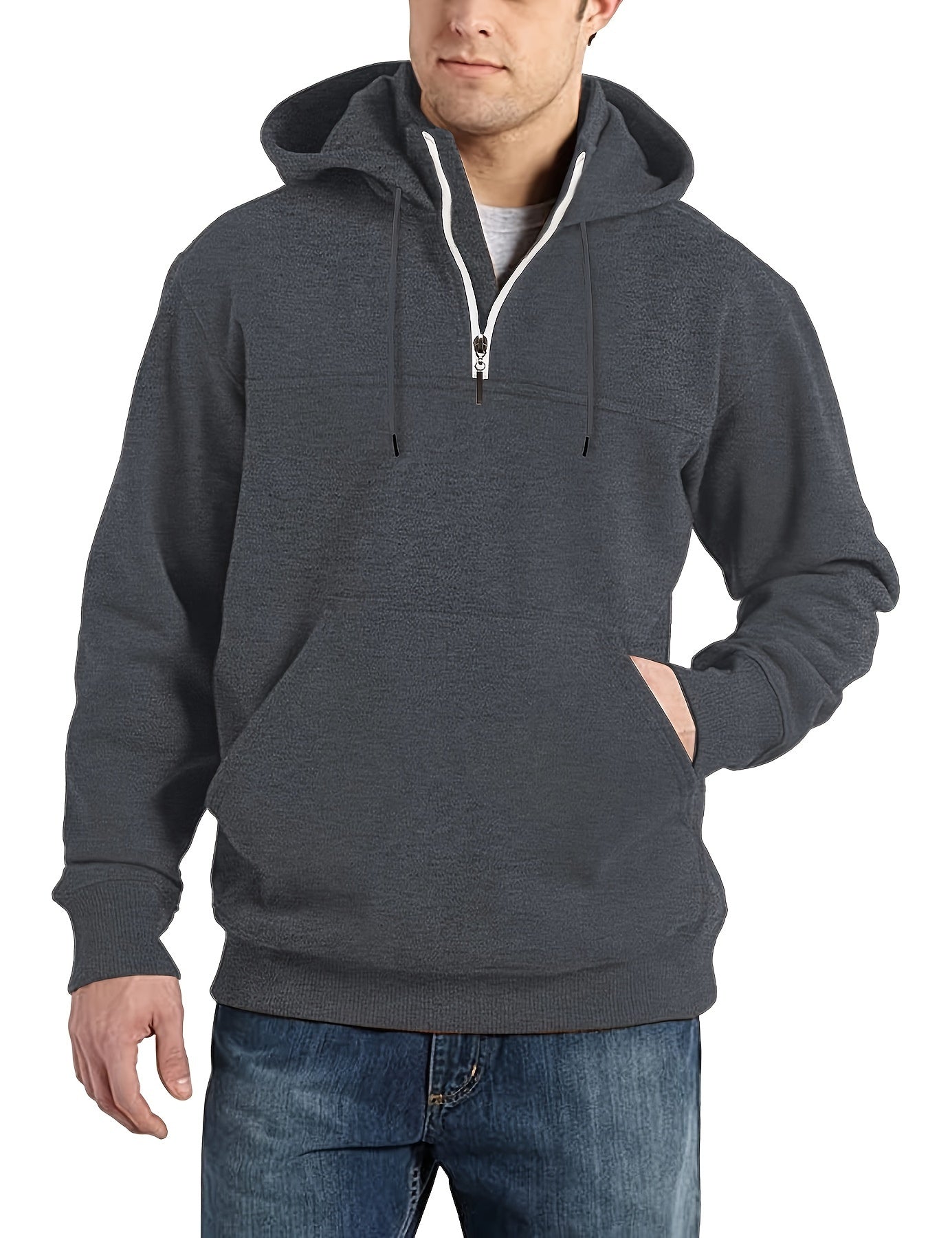 Shane – Long-Sleeve Hoodie with Pocket
