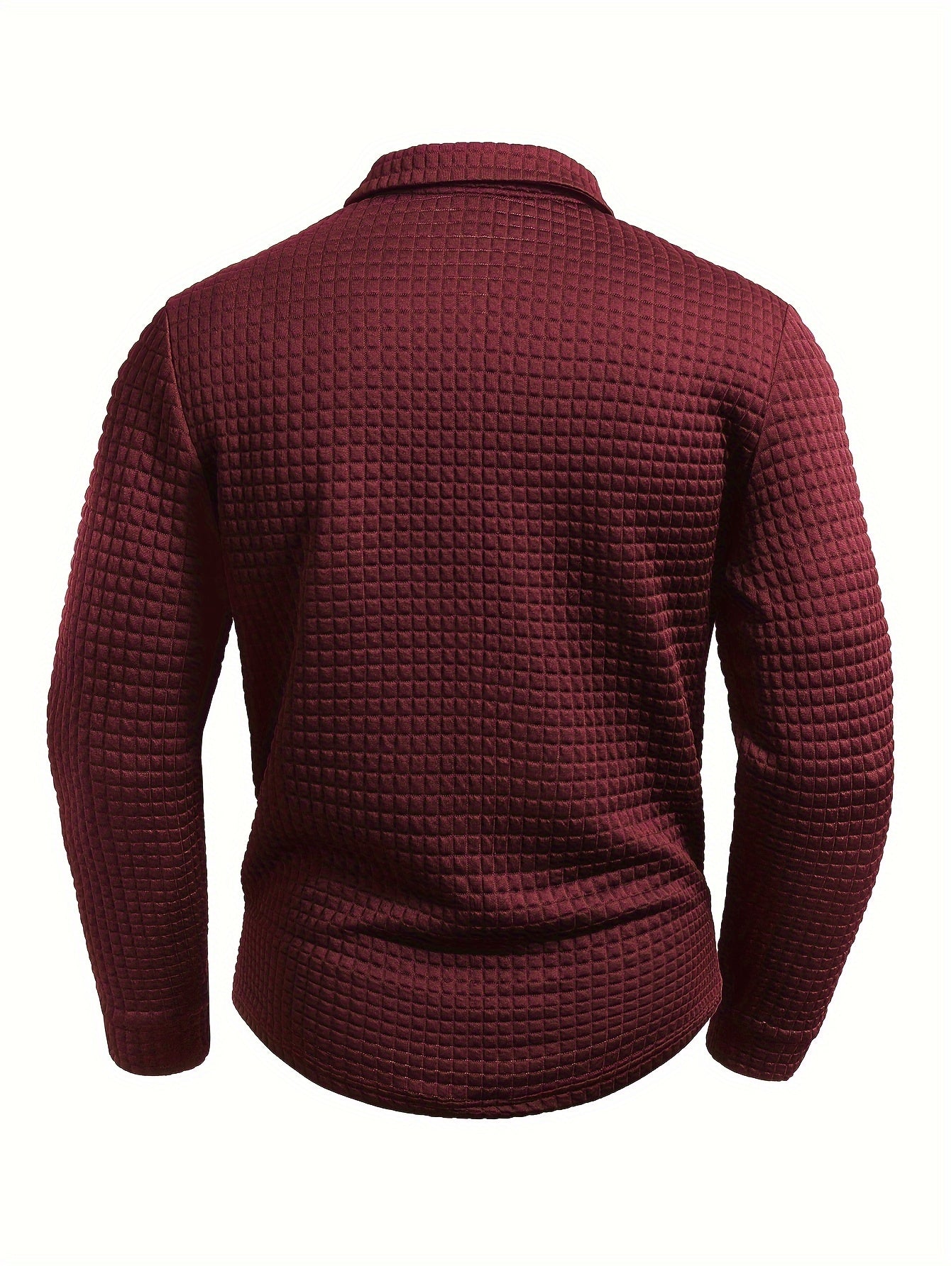 Juergen – Casual Long-Sleeve Button-Up Shirt