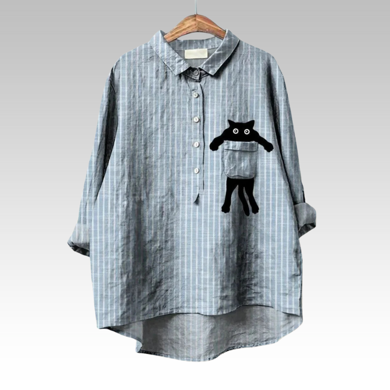 Helga | Classic Floral Blouses