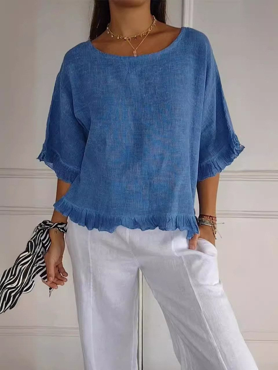Claudia™ - Casual Elegant blouse