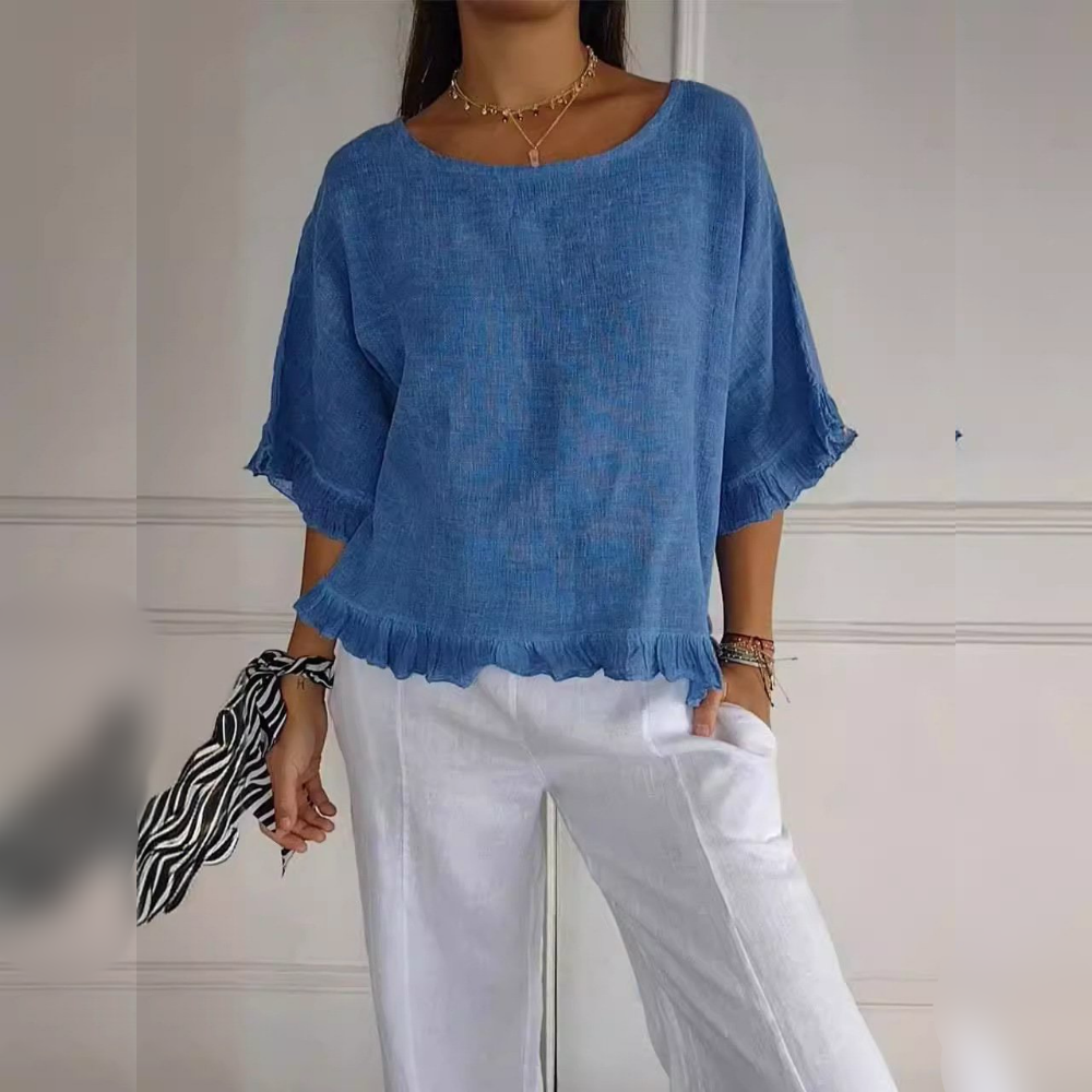 Claudia™ - Casual Elegant blouse