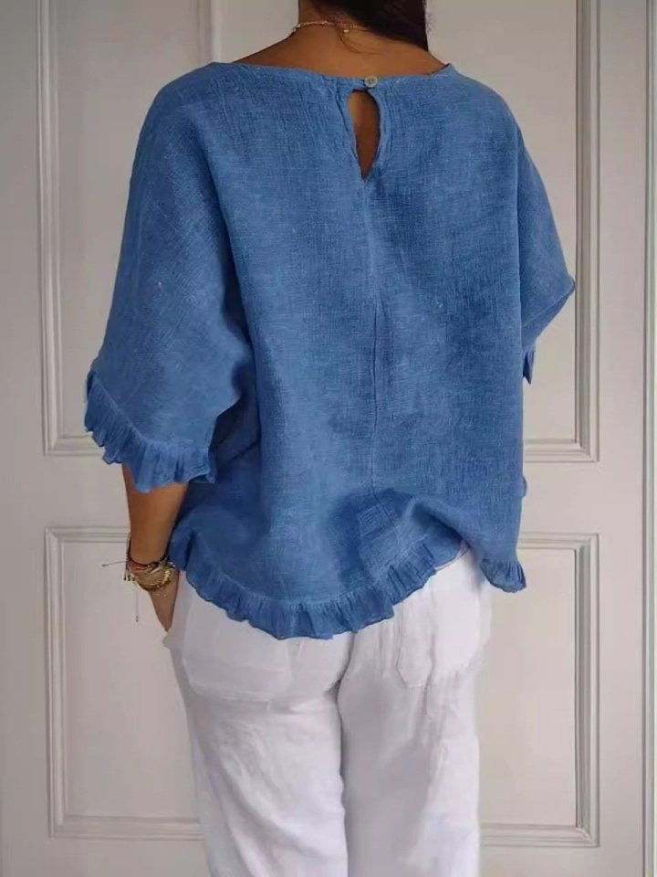 Claudia™ - Casual Elegant blouse