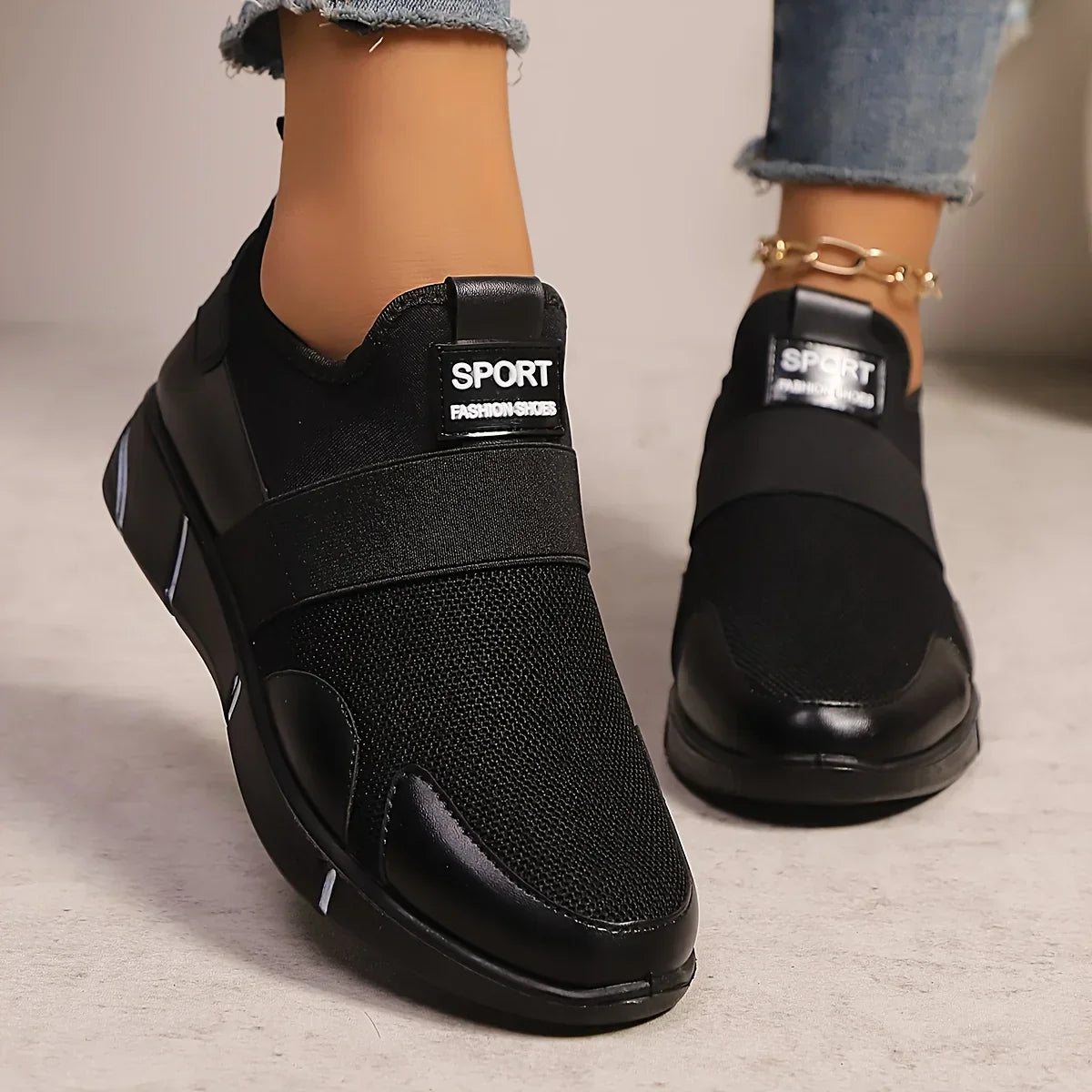 Evita – Elegant Casual Sneakers