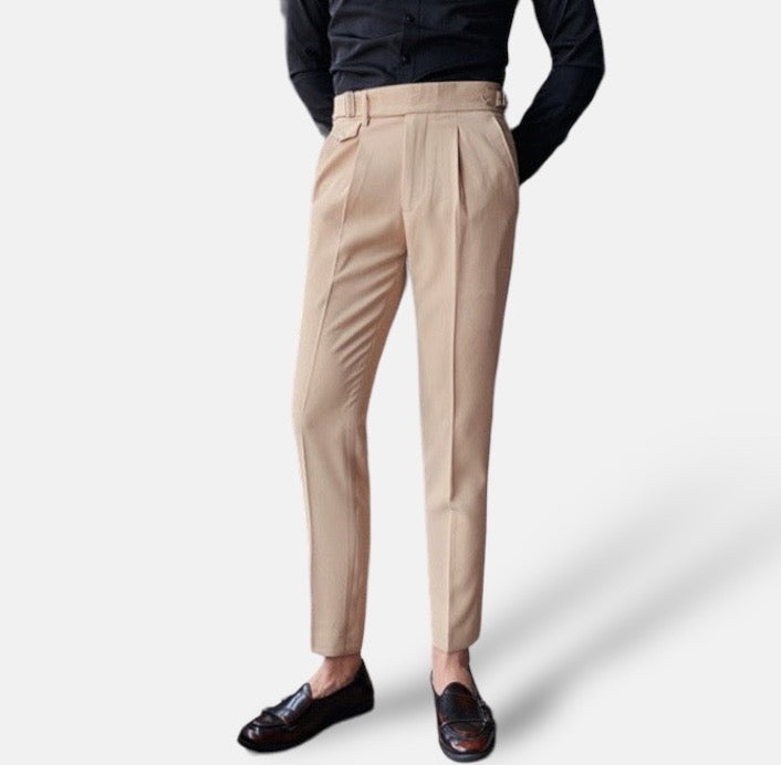Trento | Lightweight Tailored Trousers