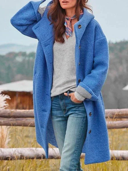 Ella Verve | Classic Cozy Coat