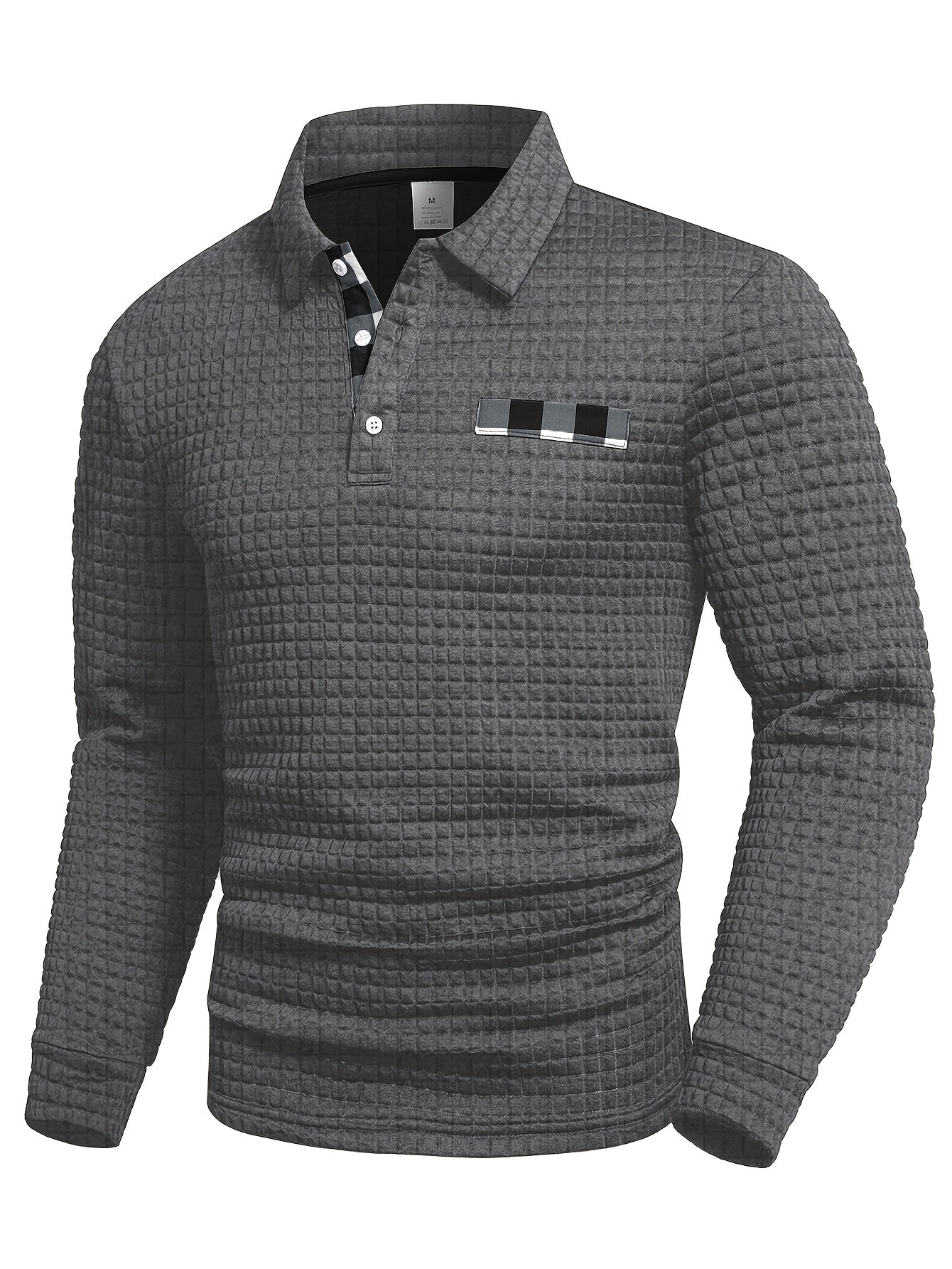 Juergen – Casual Long-Sleeve Button-Up Shirt