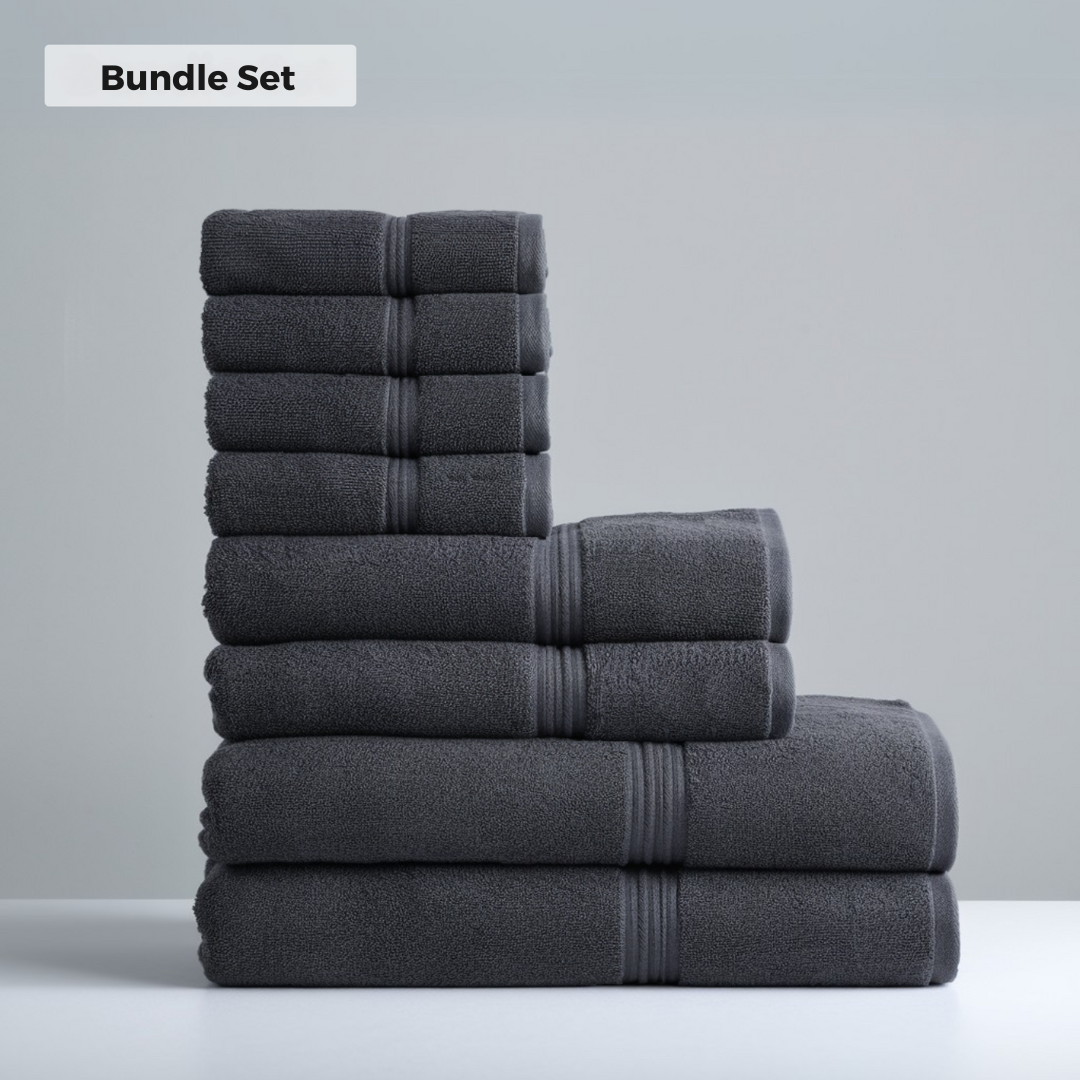 UltraSoft Complete 8-Piece Bath Set