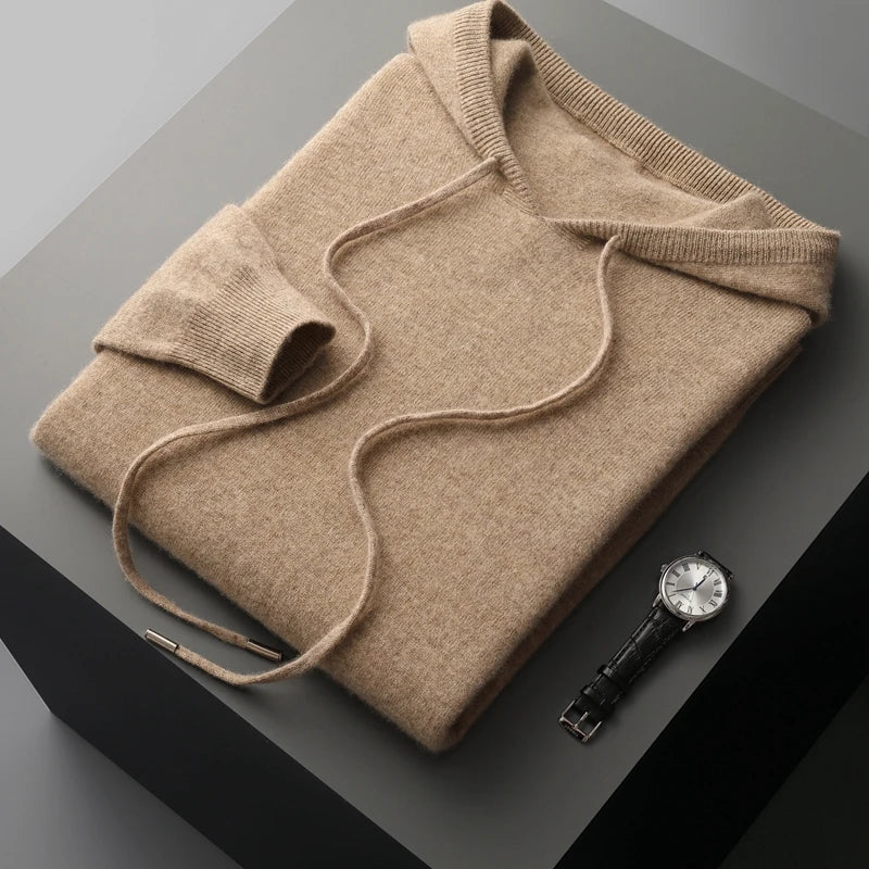 Amaury™ | Cashmere Hoodie for Women
