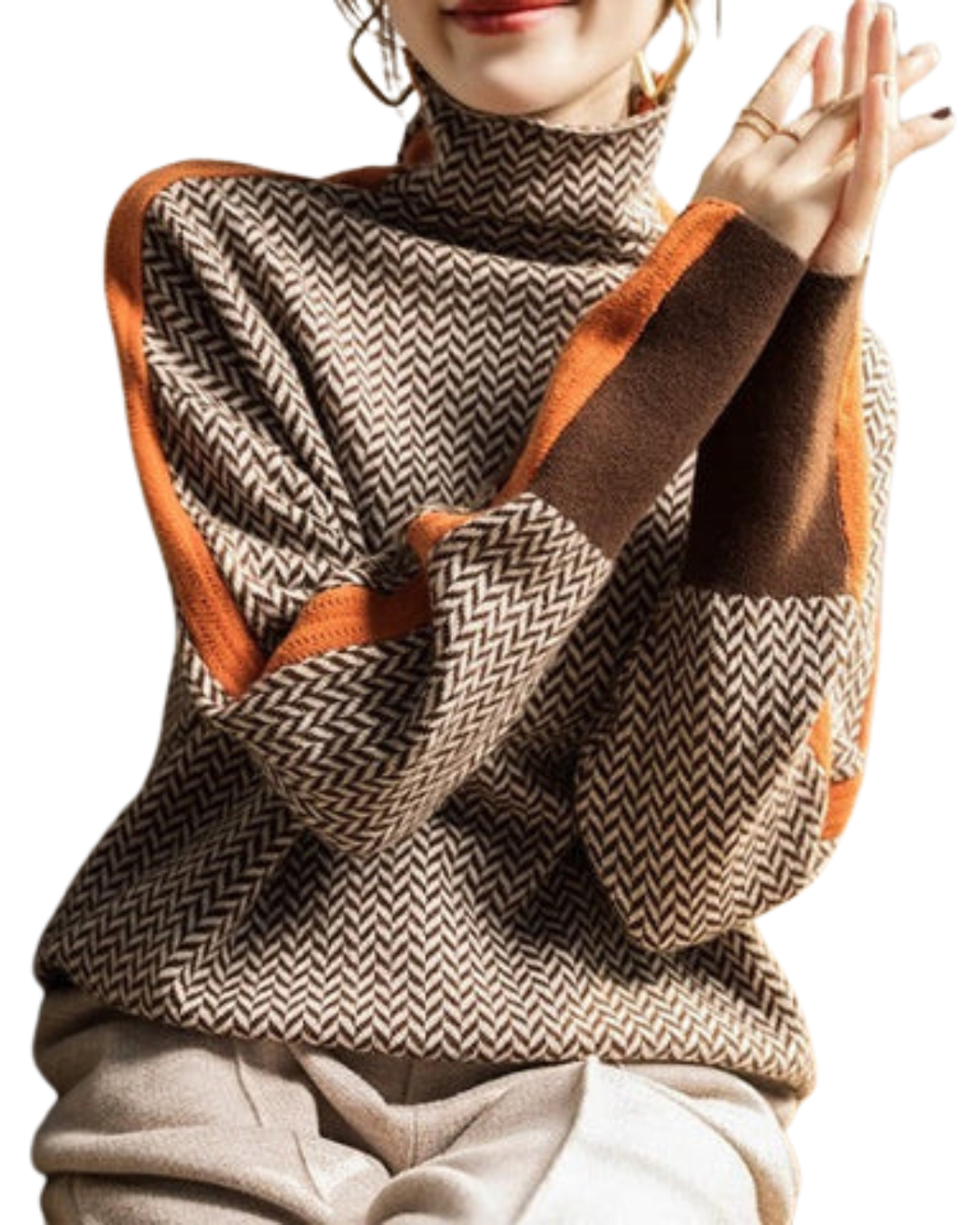 Emma | Striped Sweater