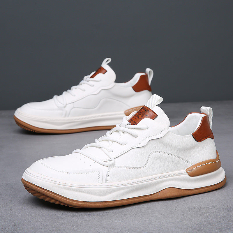 Noble Italian Genuine Leather Sneakers