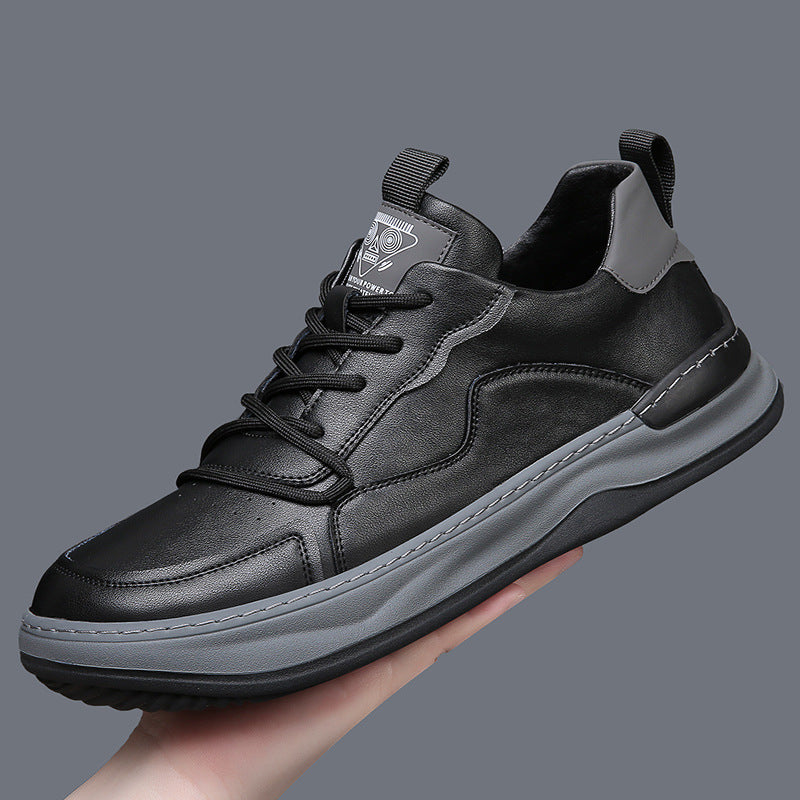 Noble Italian Genuine Leather Sneakers