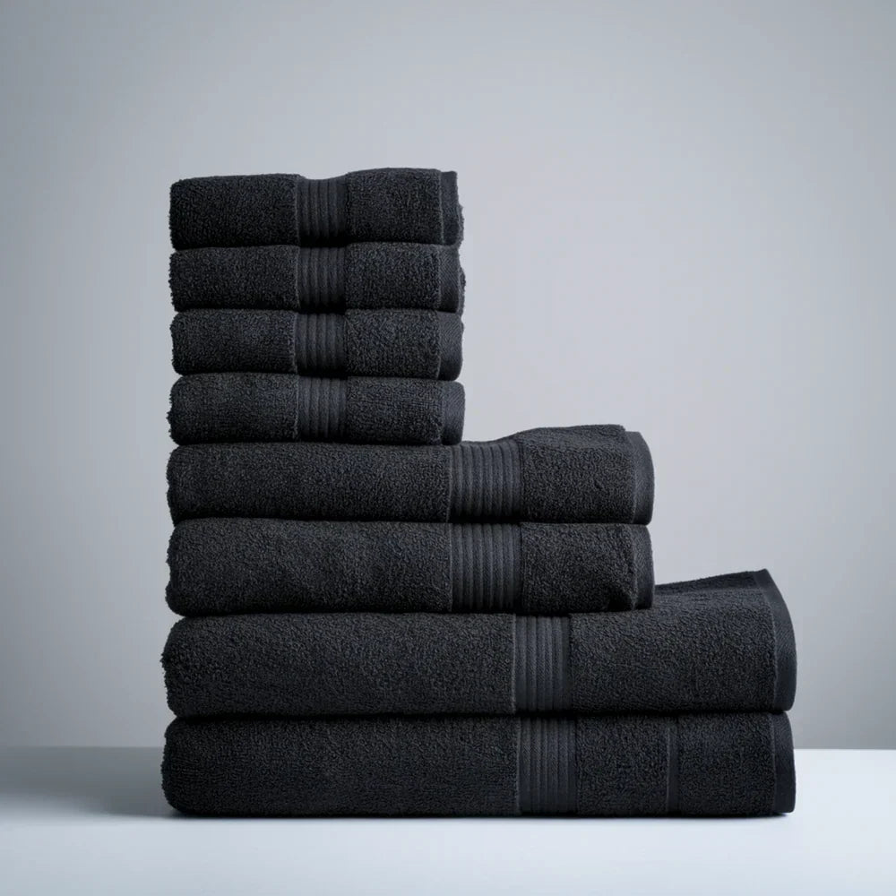 UltraSoft Complete 8-Piece Bath Set