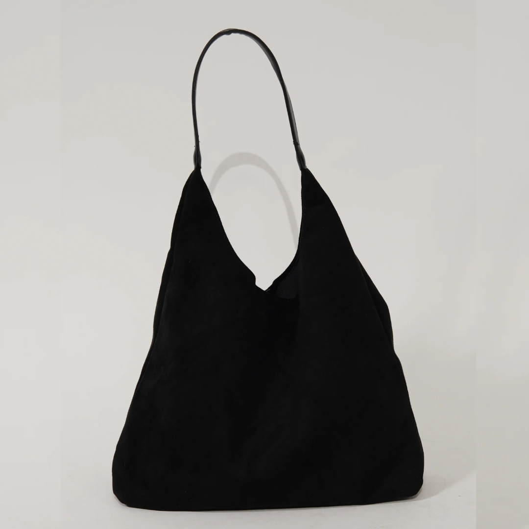 Suede Tote Bag