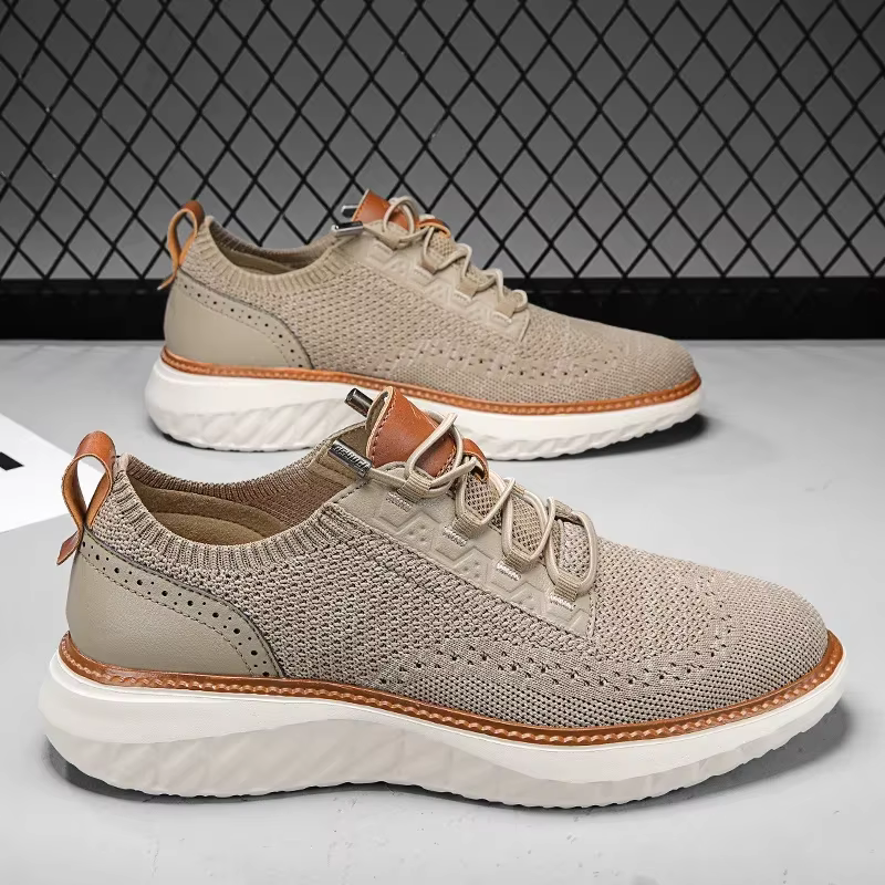 Oxford Ridge | Mesh Sneakers