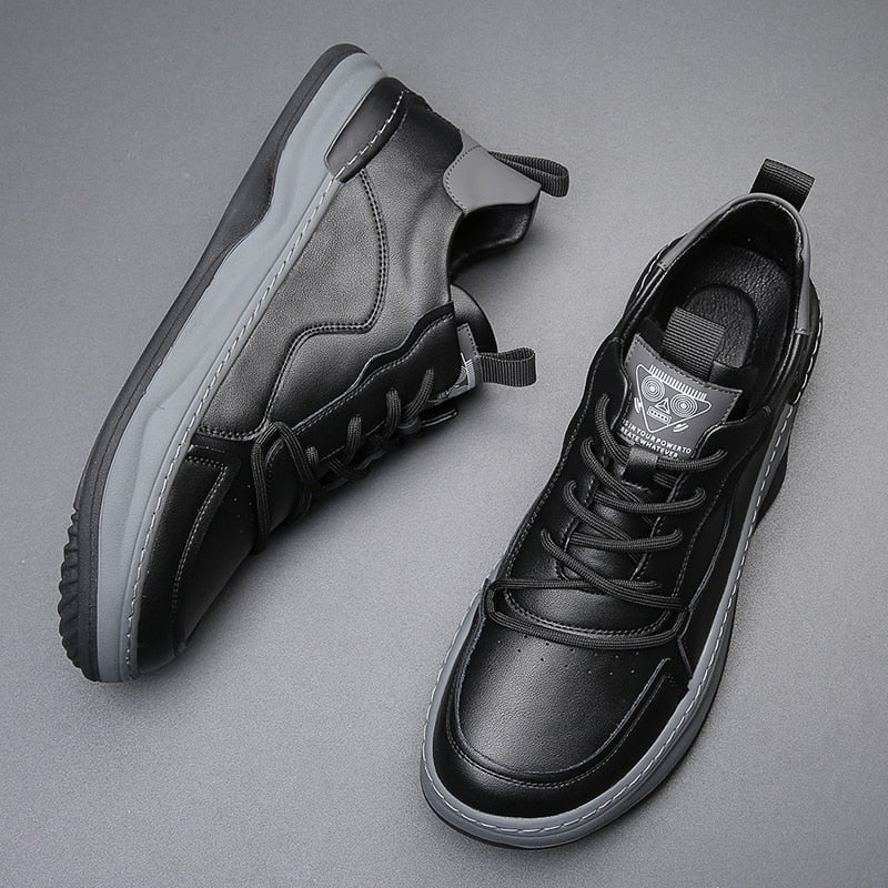 Noble Italian Genuine Leather Sneakers