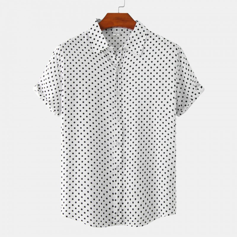 Downtown Dot Button Up