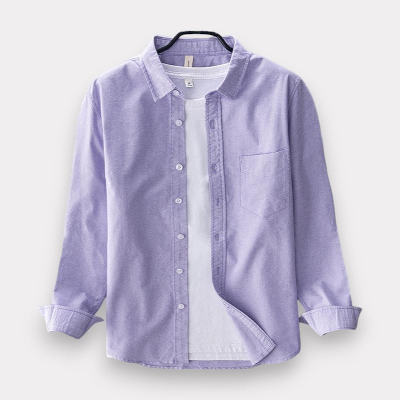 Halden Button Up