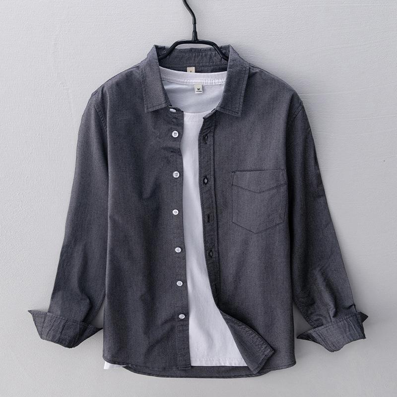 Halden Button Up