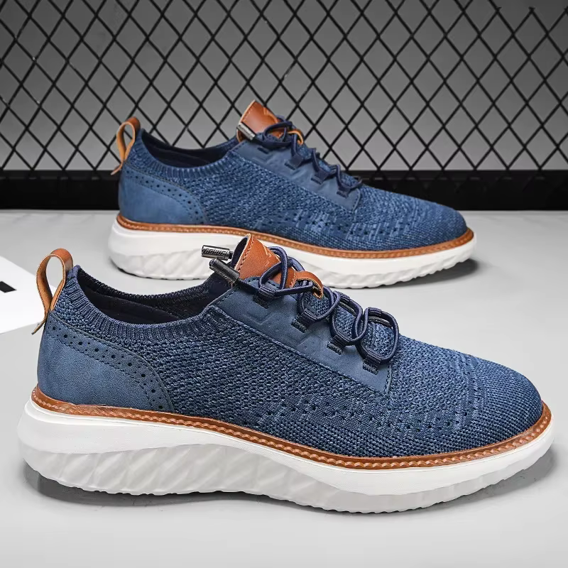 Oxford Ridge | Mesh Sneakers
