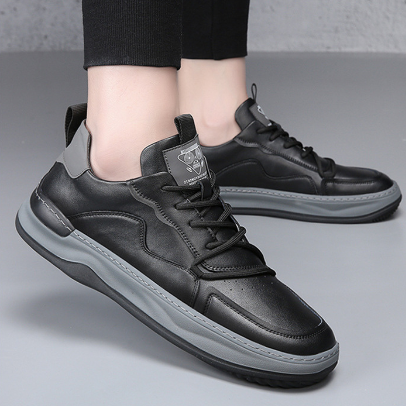 Noble Italian Genuine Leather Sneakers