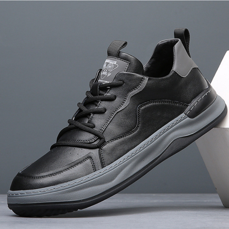 Noble Italian Genuine Leather Sneakers