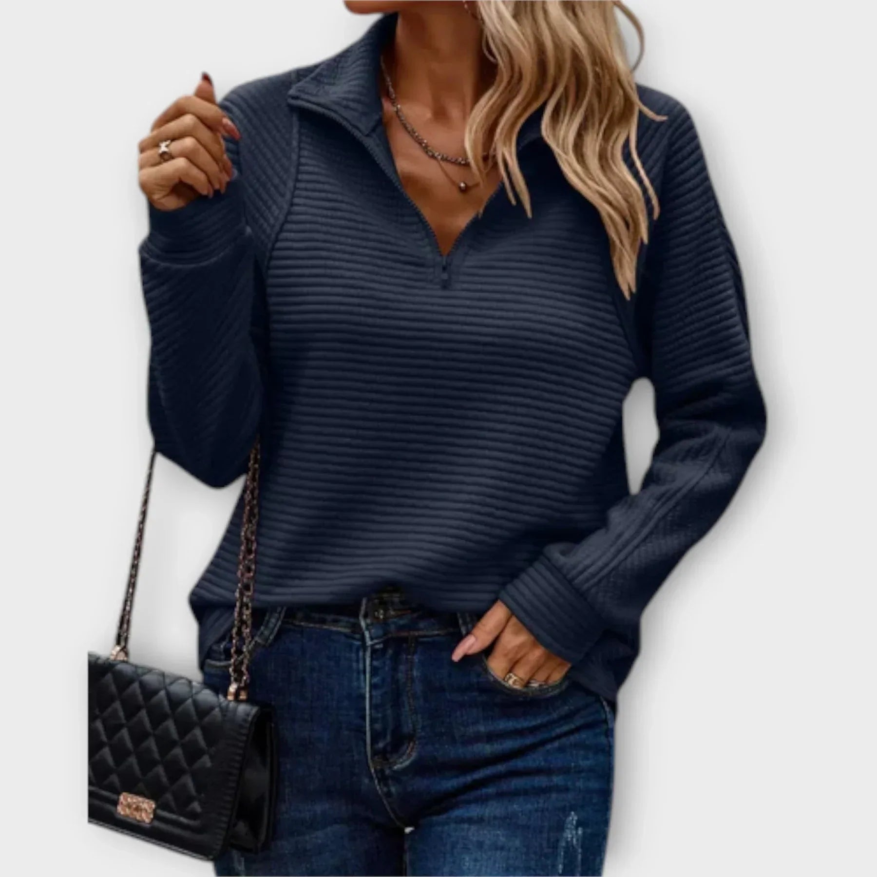 Seren – Half-Zip Sweater