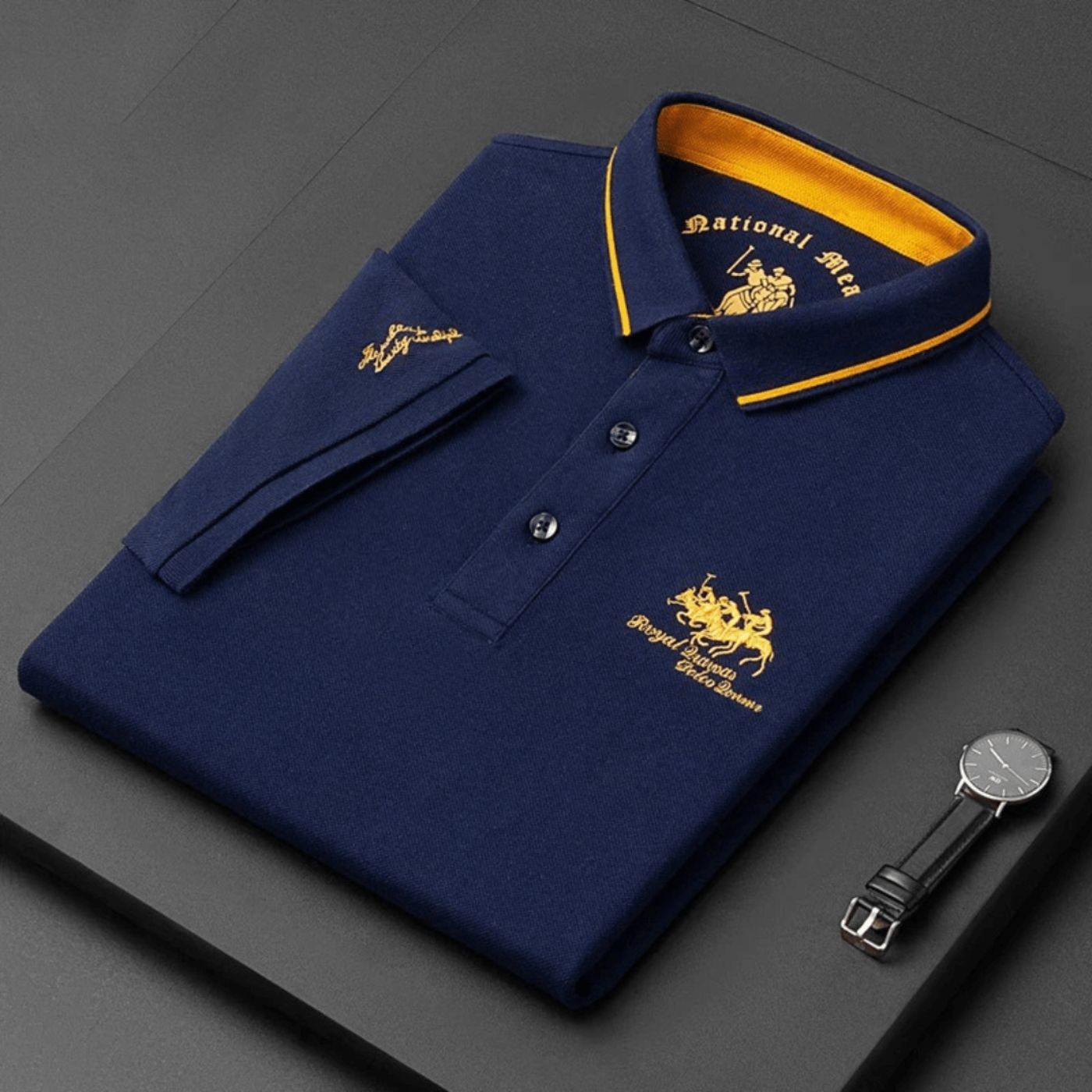 GIANNI | MEN'S LUXURY POLO (Buy 1, Get 1 FREE)