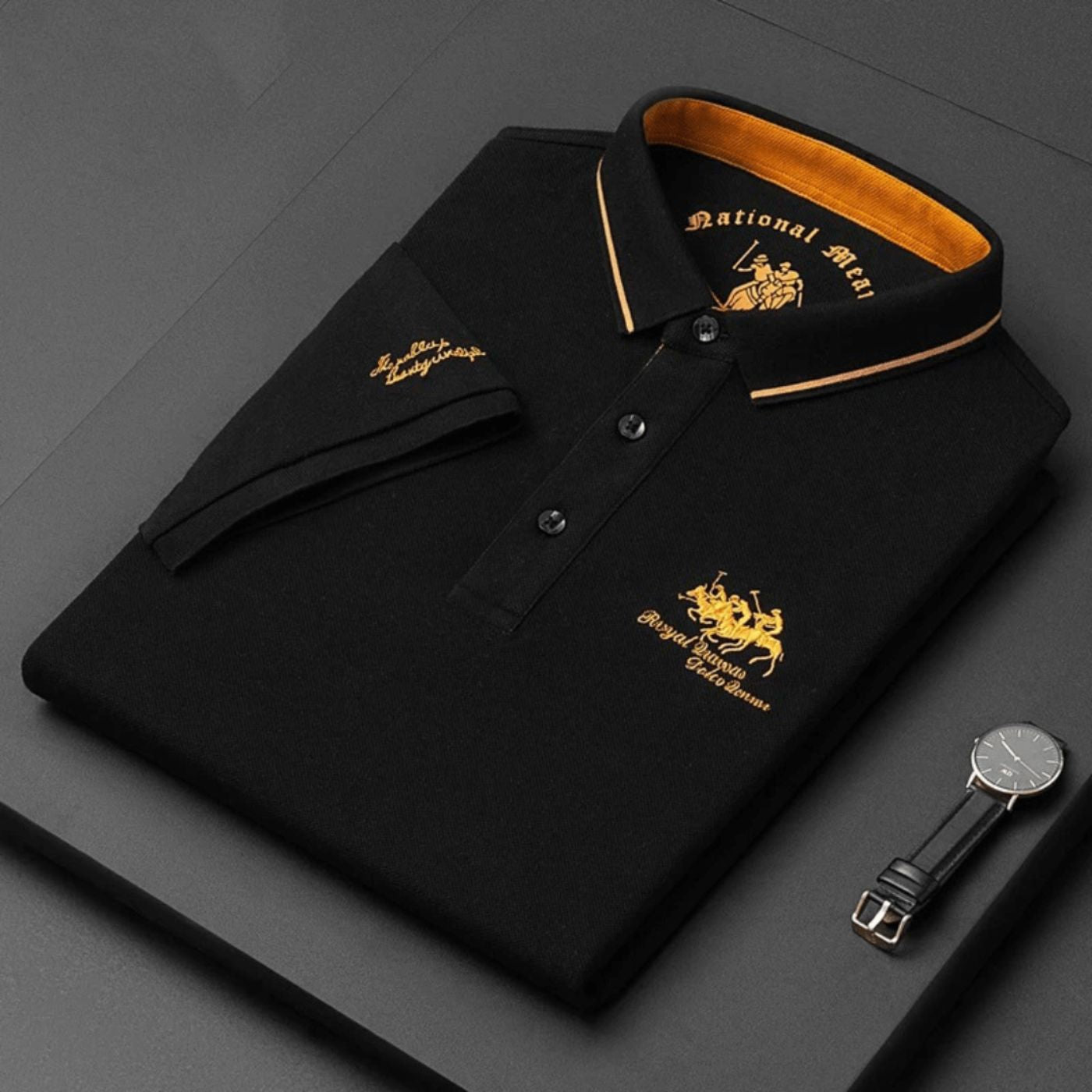 GIANNI | MEN'S LUXURY POLO (Buy 1, Get 1 FREE)