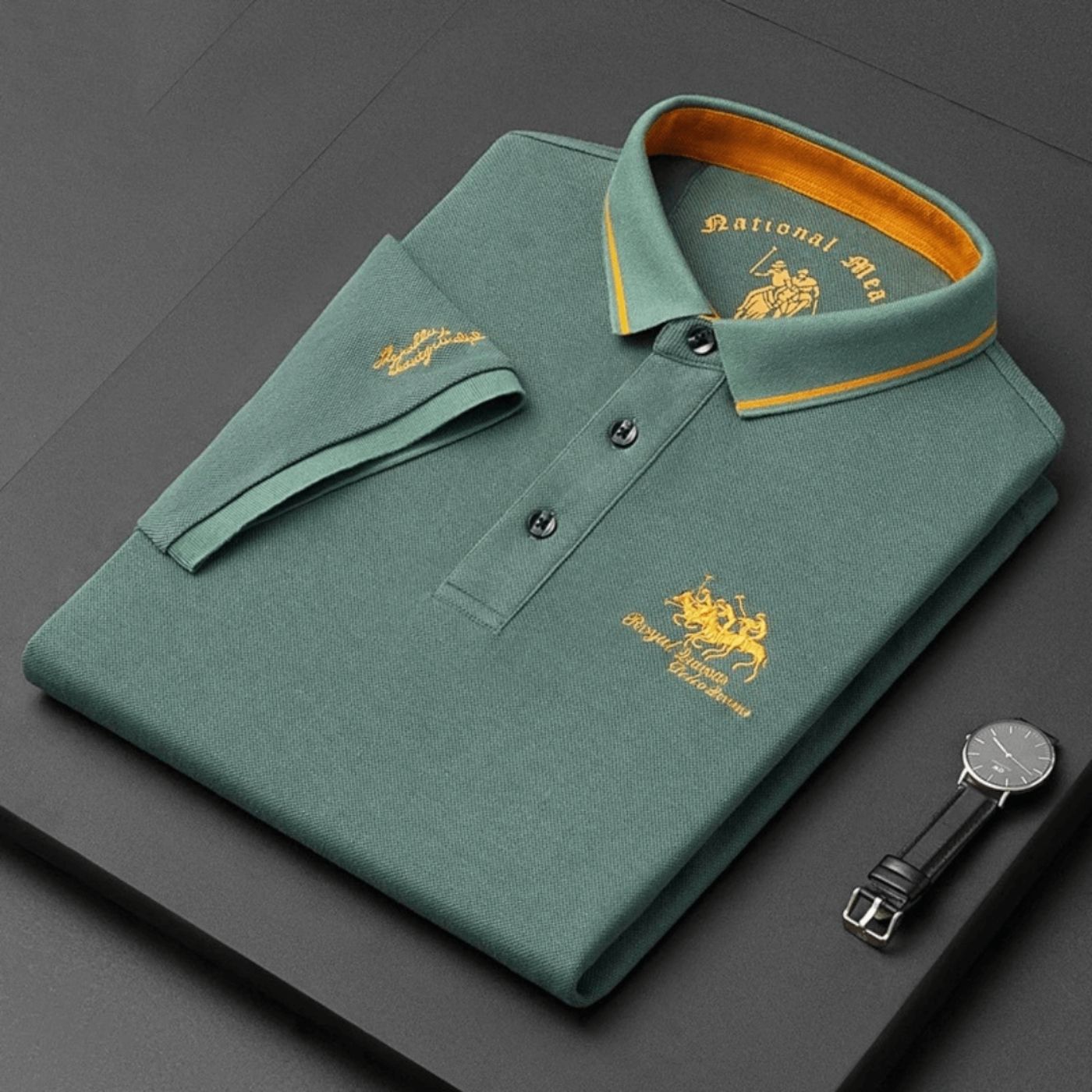 GIANNI | MEN'S LUXURY POLO (Buy 1, Get 1 FREE)