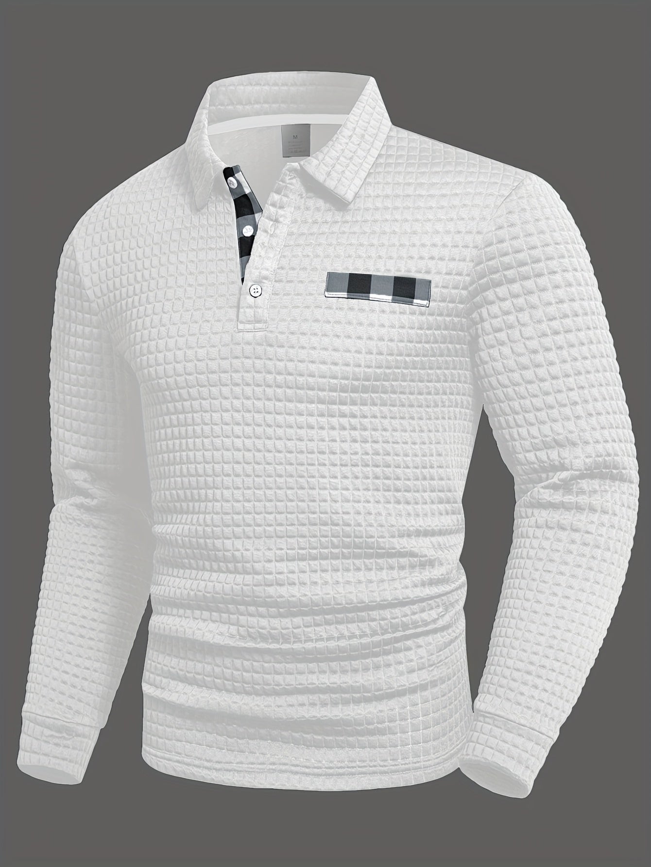 Juergen – Casual Long-Sleeve Button-Up Shirt