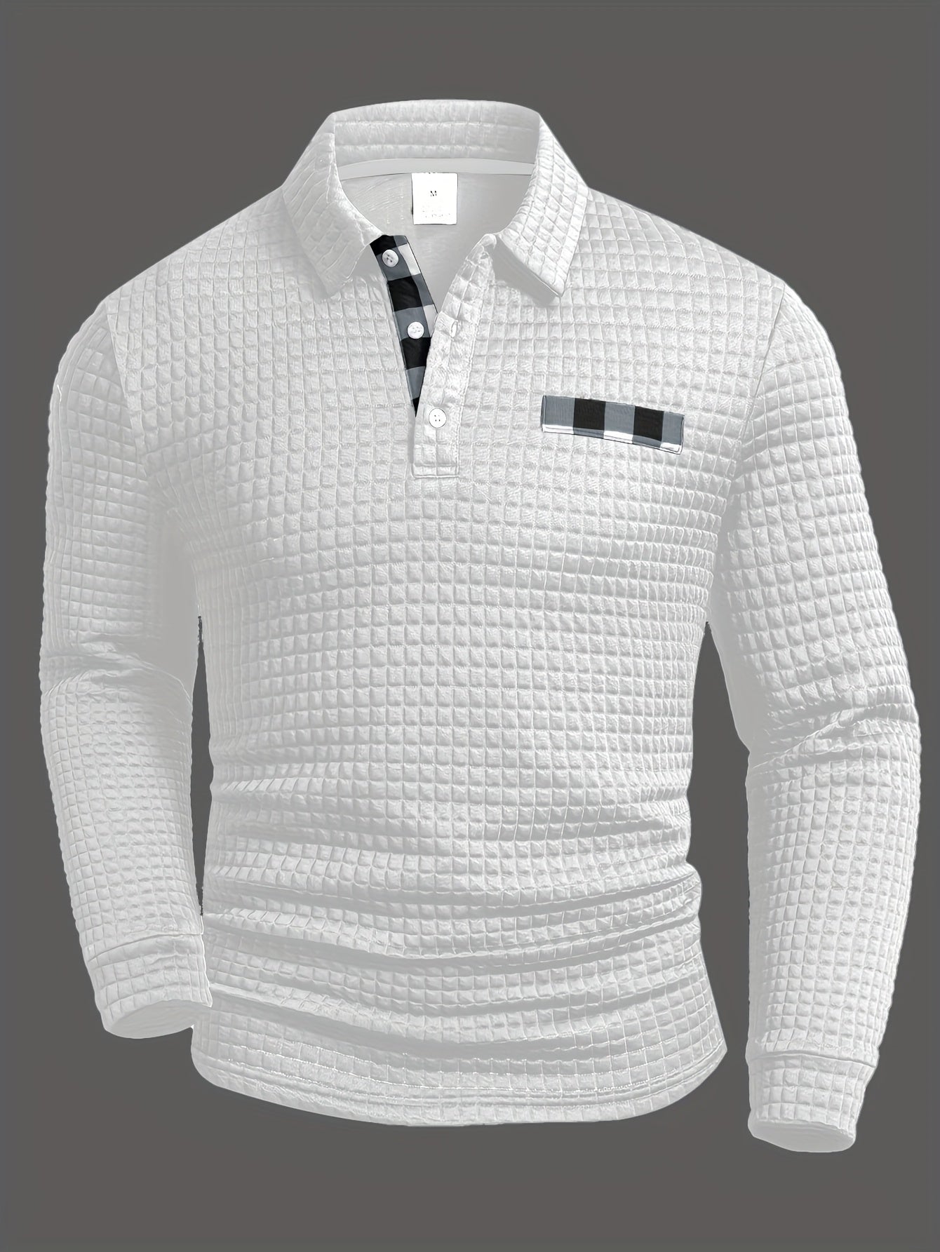 Juergen – Casual Long-Sleeve Button-Up Shirt