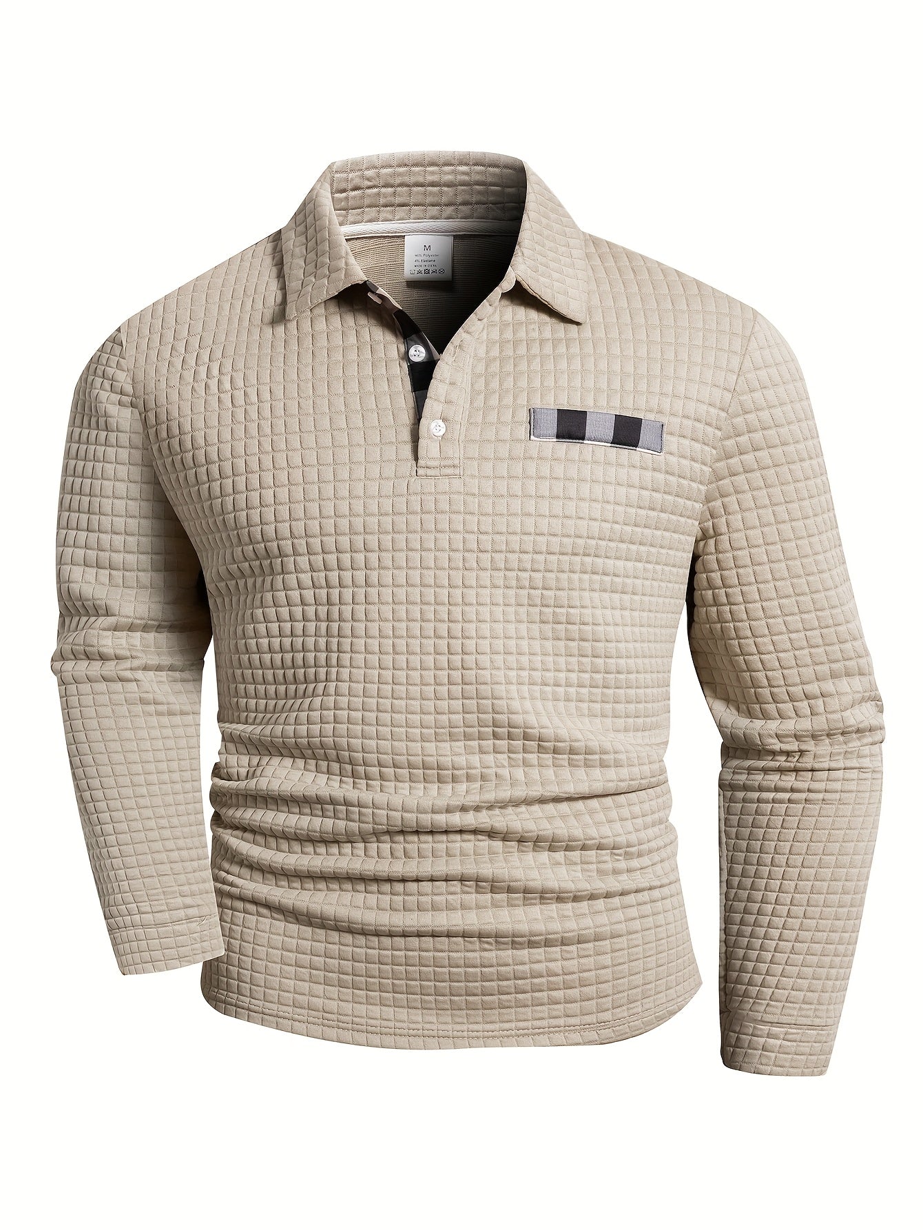 Juergen – Casual Long-Sleeve Button-Up Shirt