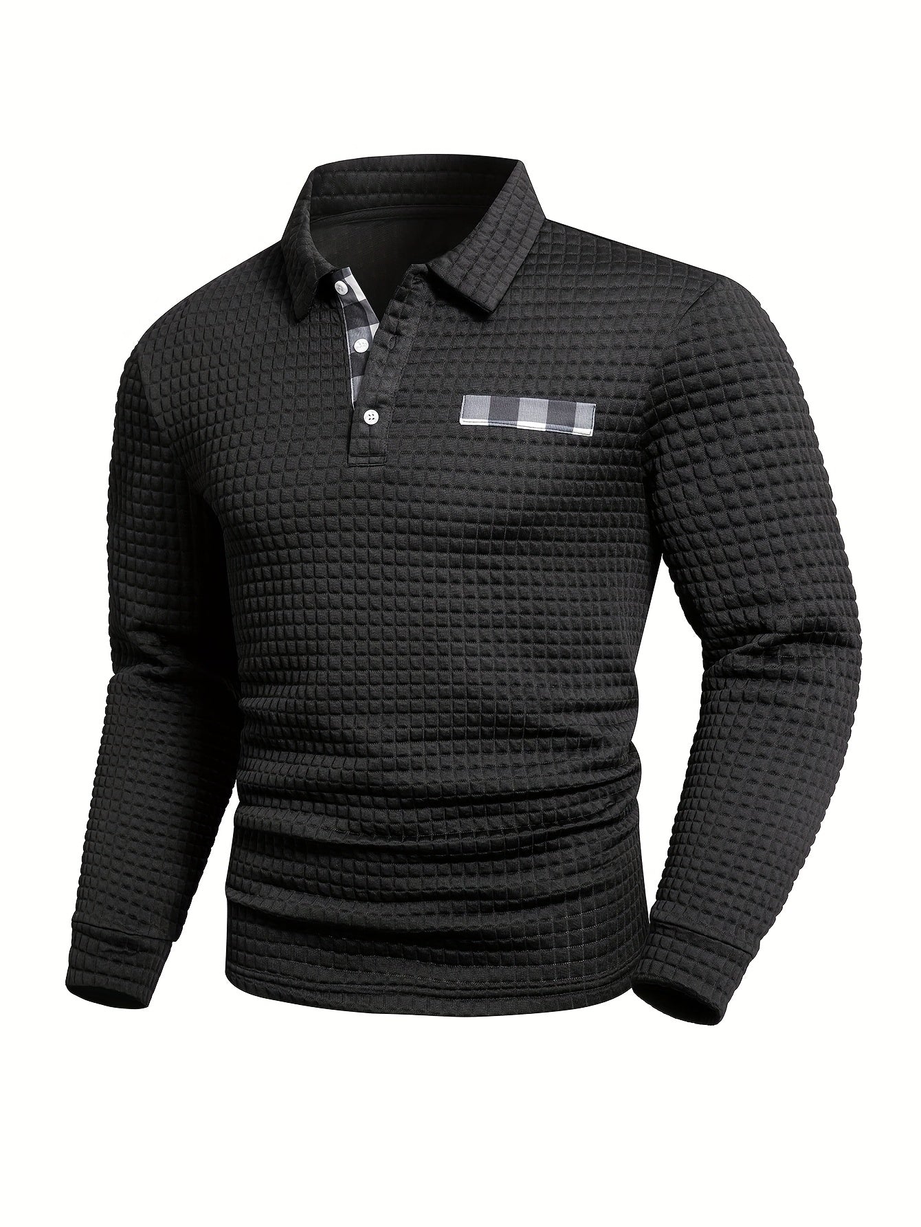 Juergen – Casual Long-Sleeve Button-Up Shirt