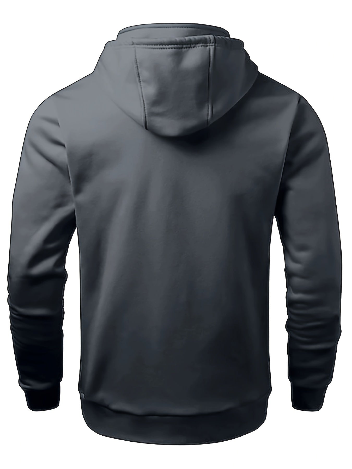 Shane – Long-Sleeve Hoodie with Pocket