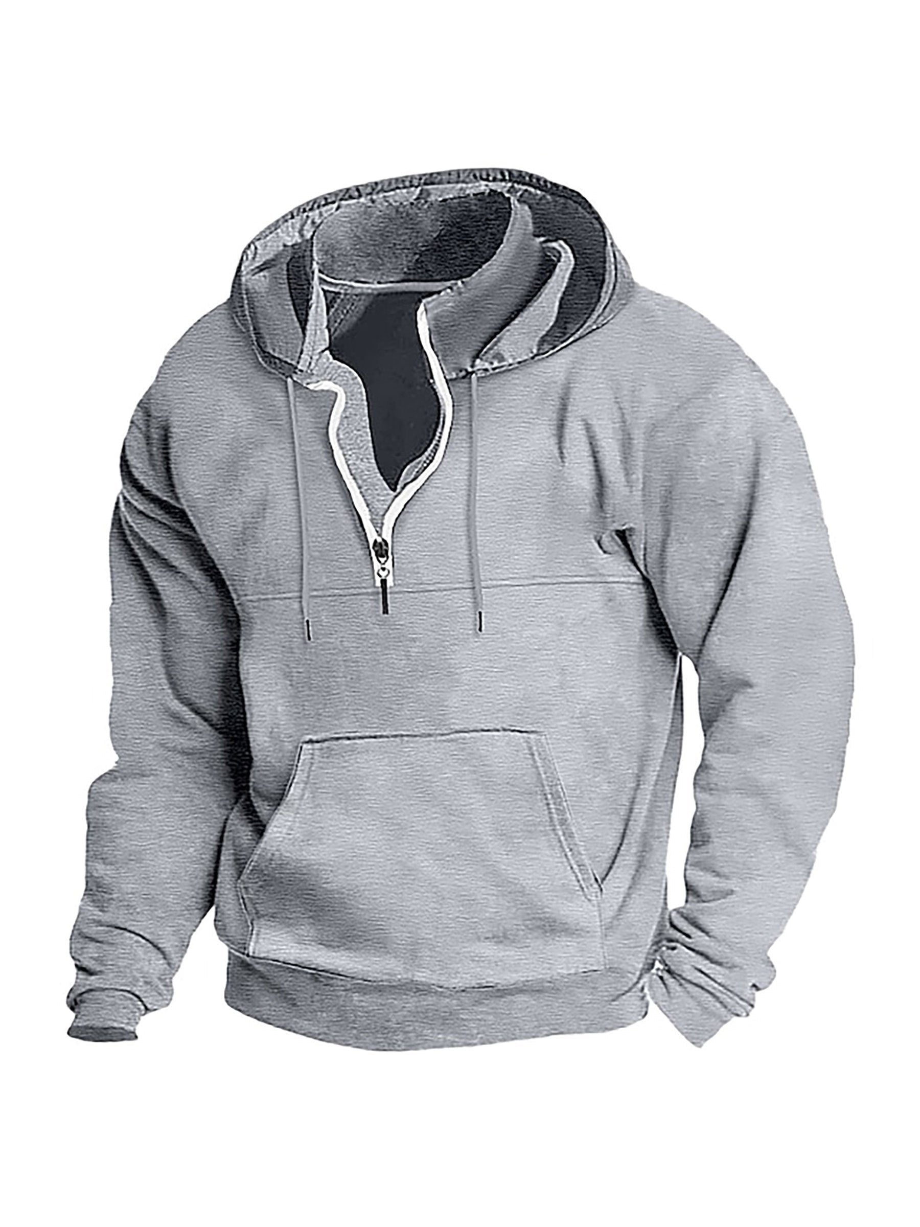 Shane – Long-Sleeve Hoodie with Pocket